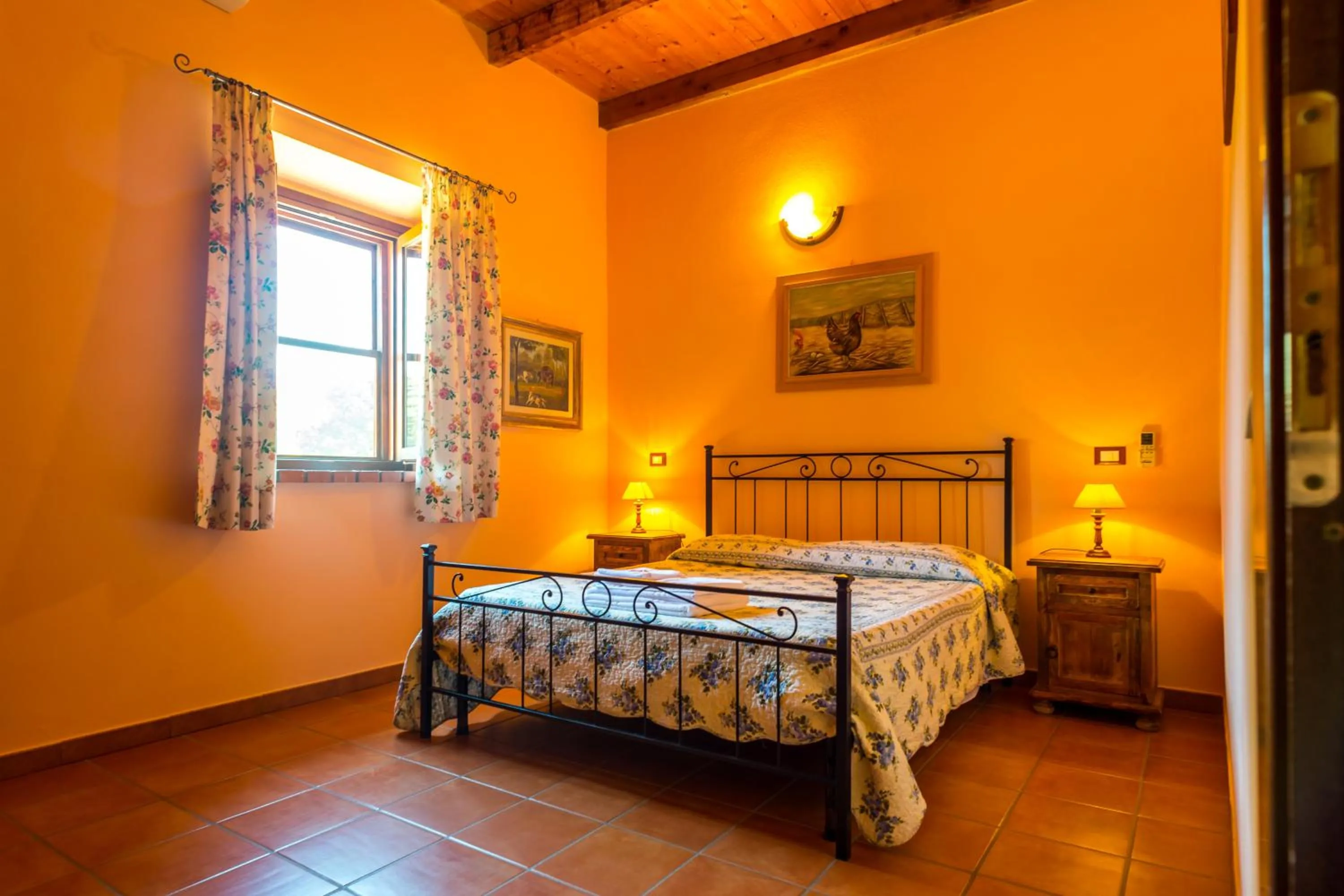 Bedroom, Bed in Podere Del Gesso