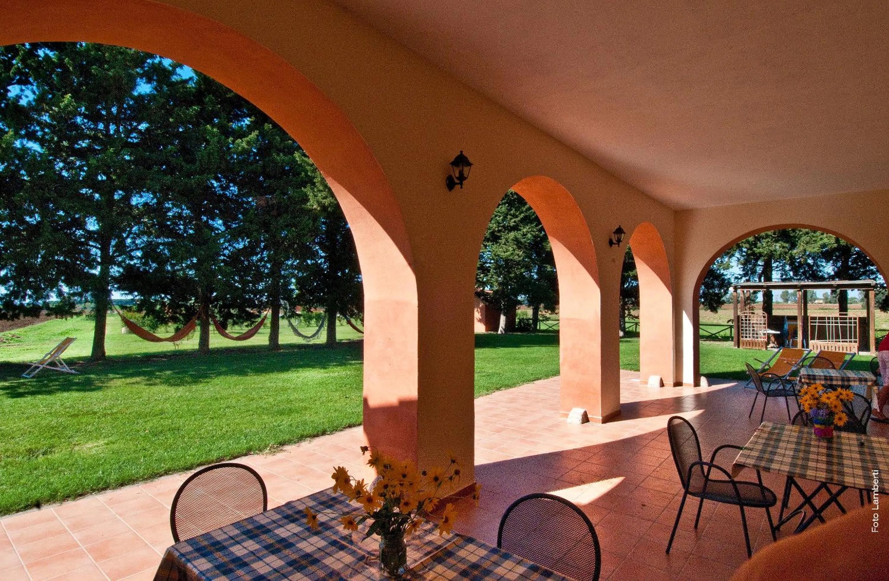 Balcony/Terrace in Podere Del Gesso