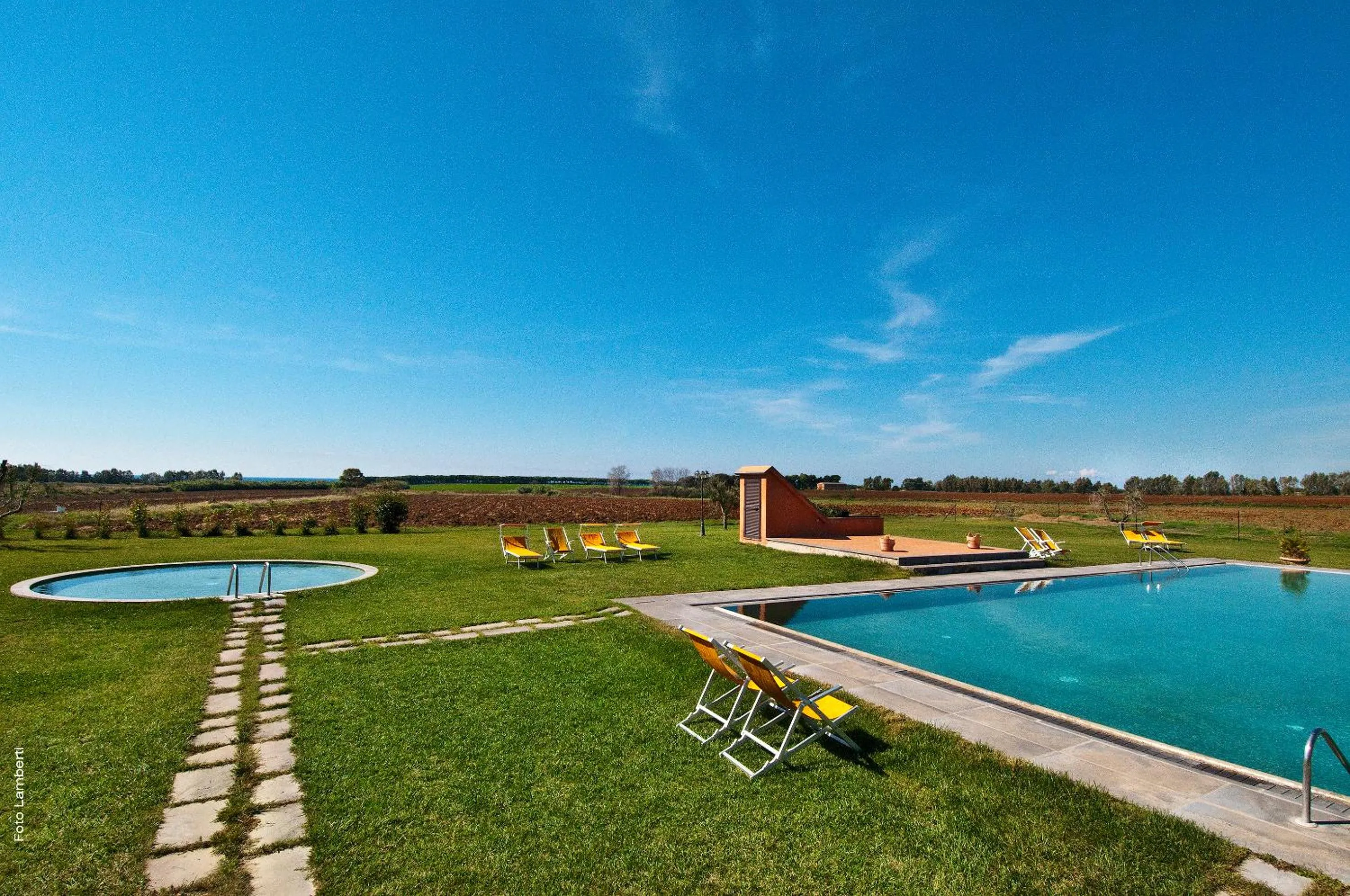 Swimming pool in Podere Del Gesso