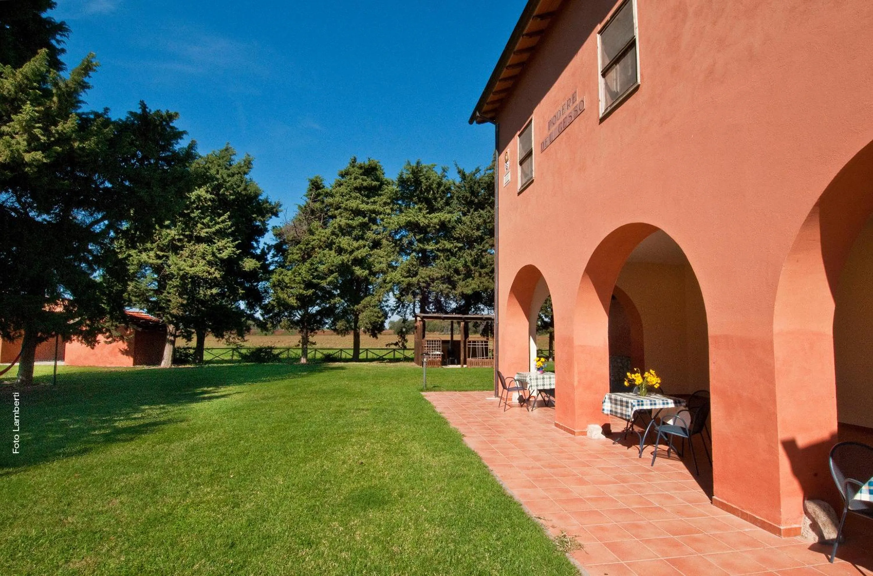 Balcony/Terrace in Podere Del Gesso