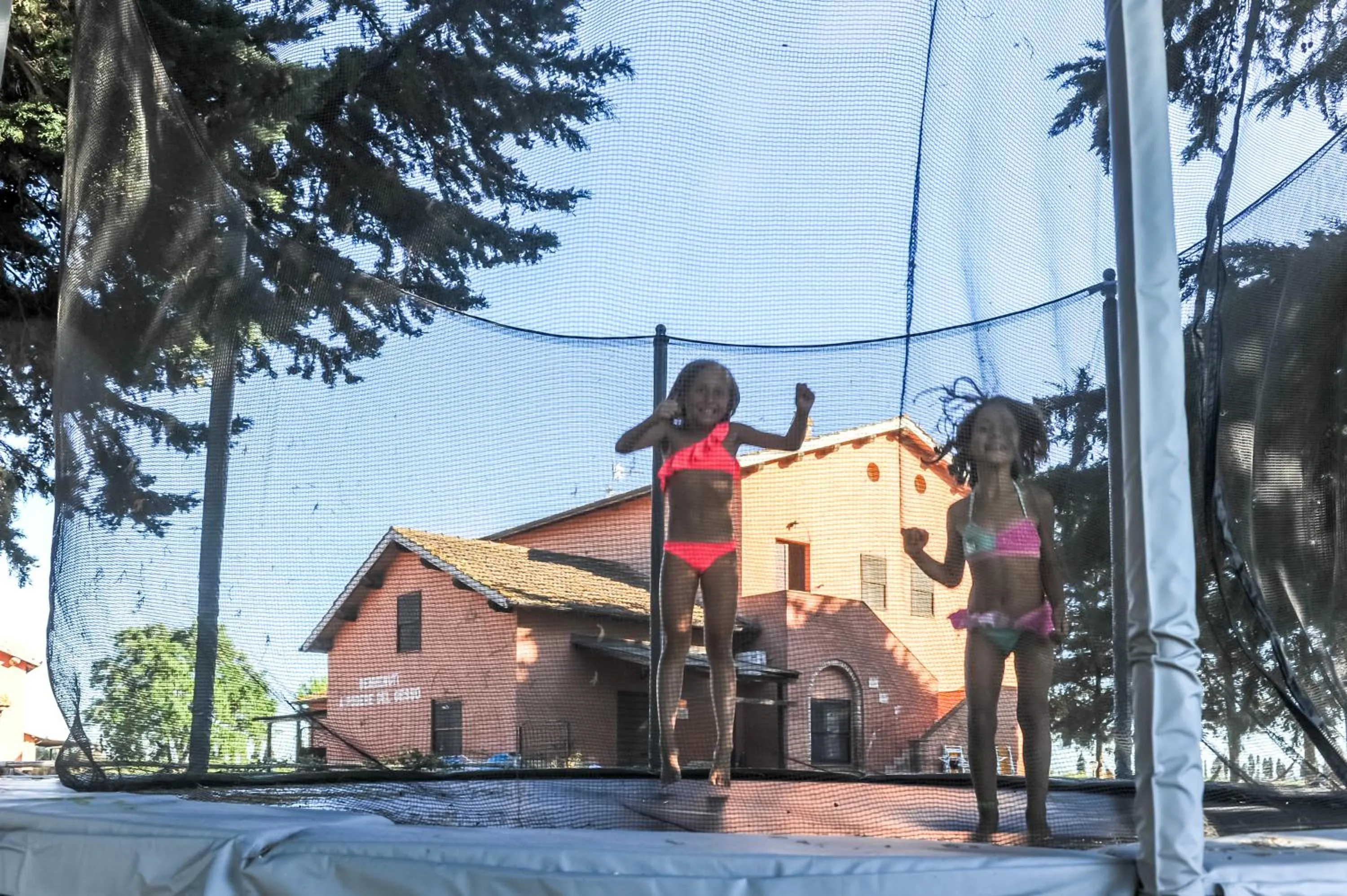 Children play ground in Podere Del Gesso