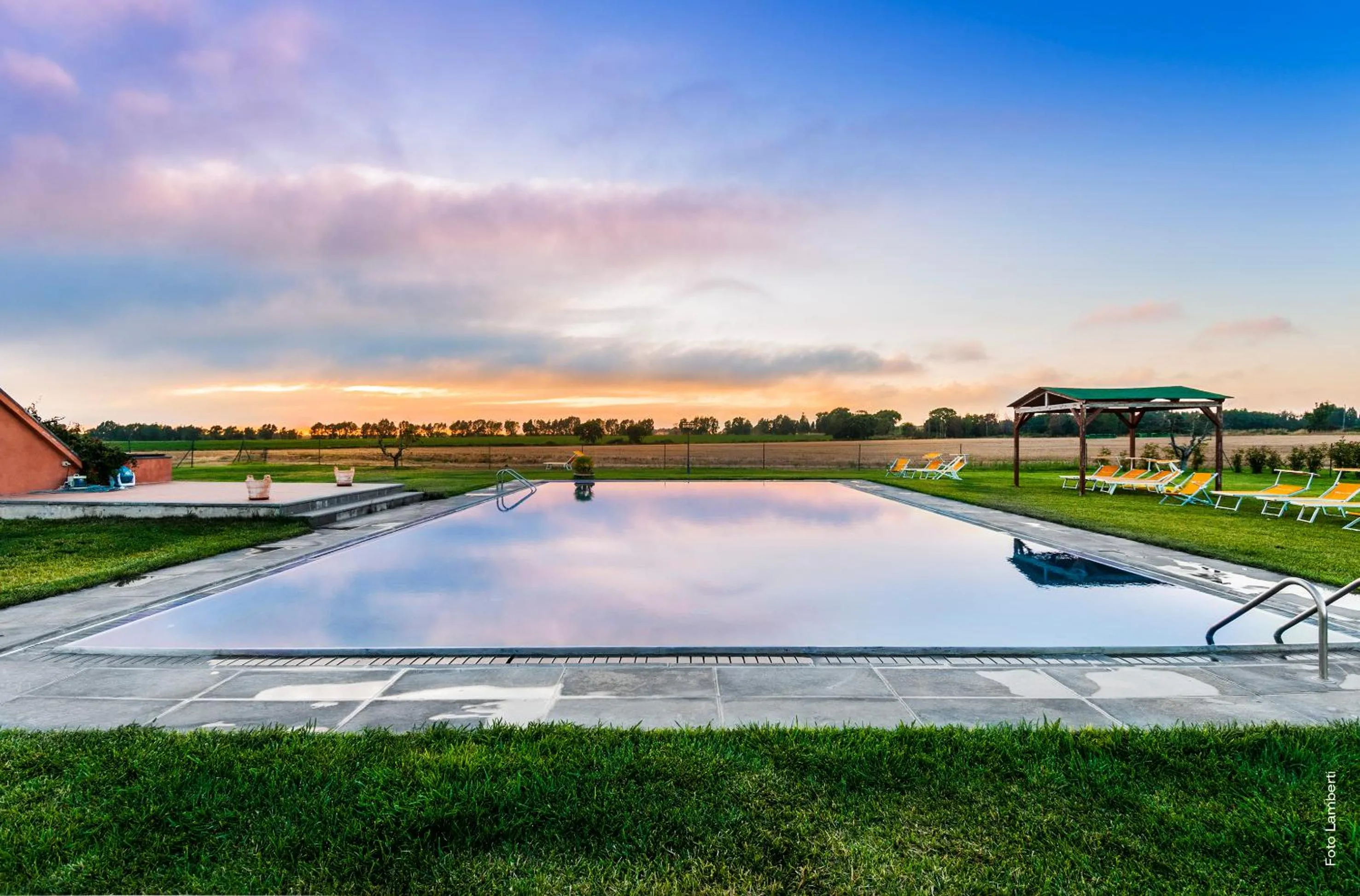 Swimming pool in Podere Del Gesso
