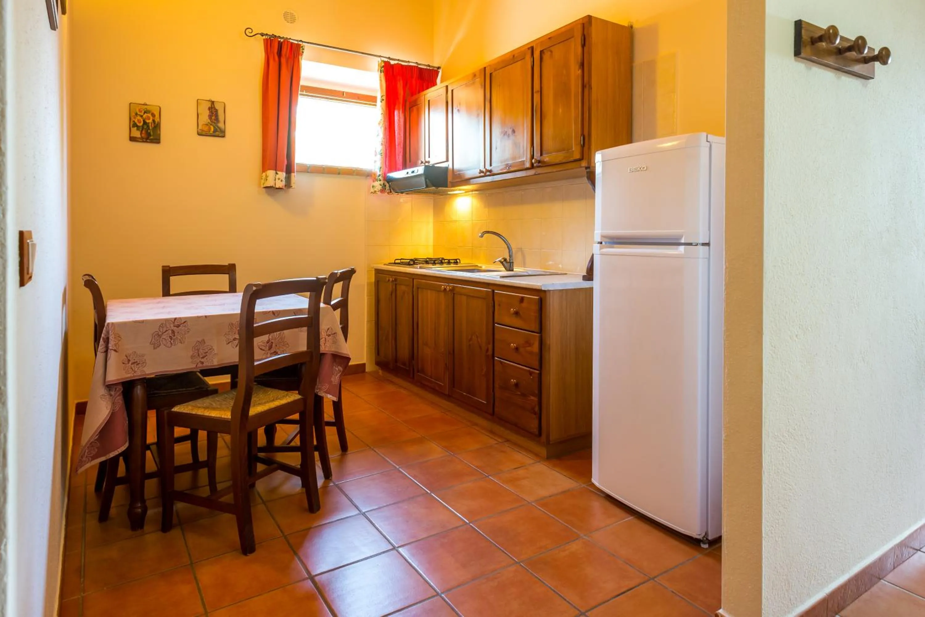 Kitchen or kitchenette in Podere Del Gesso