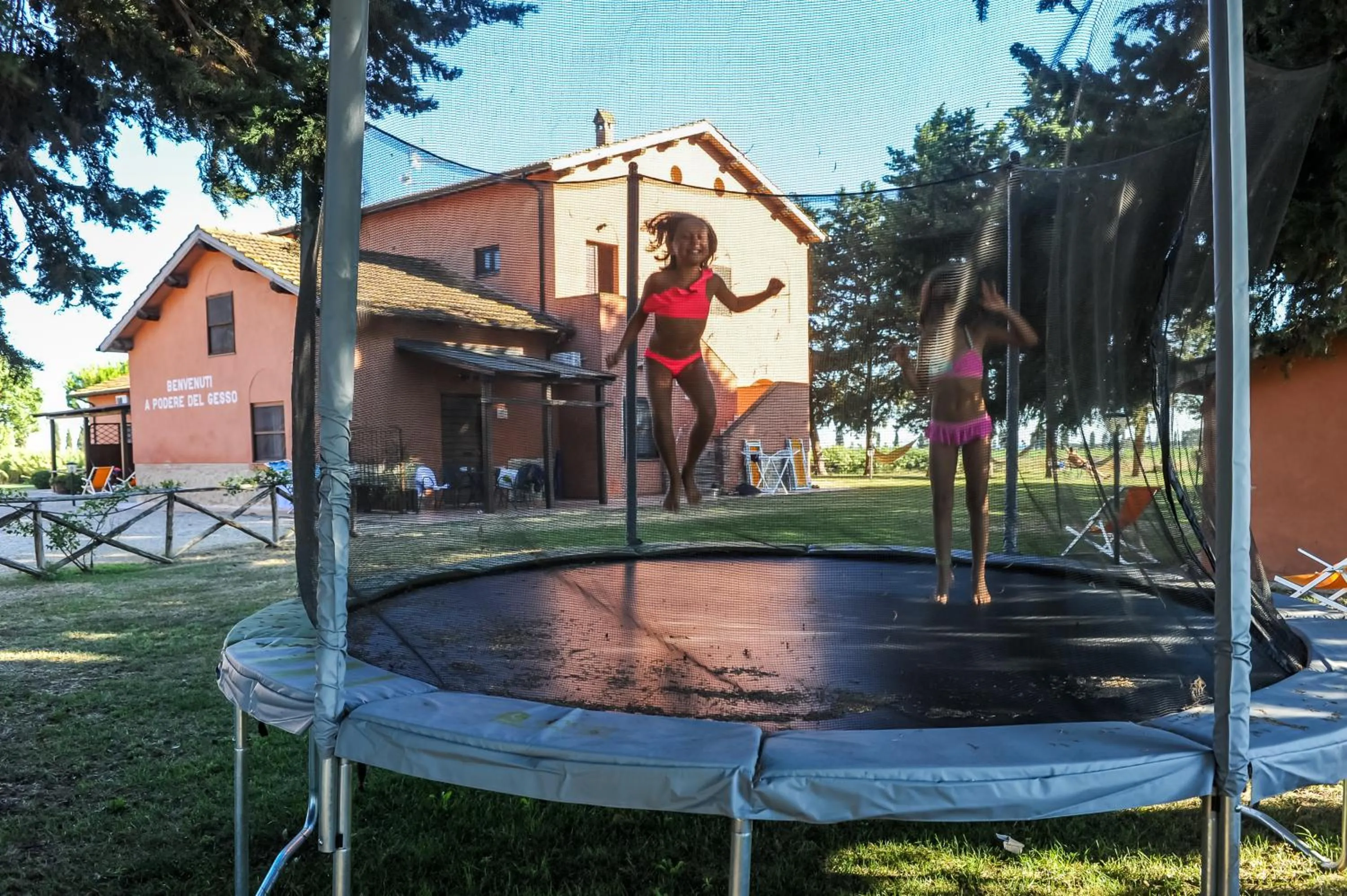 Children play ground in Podere Del Gesso