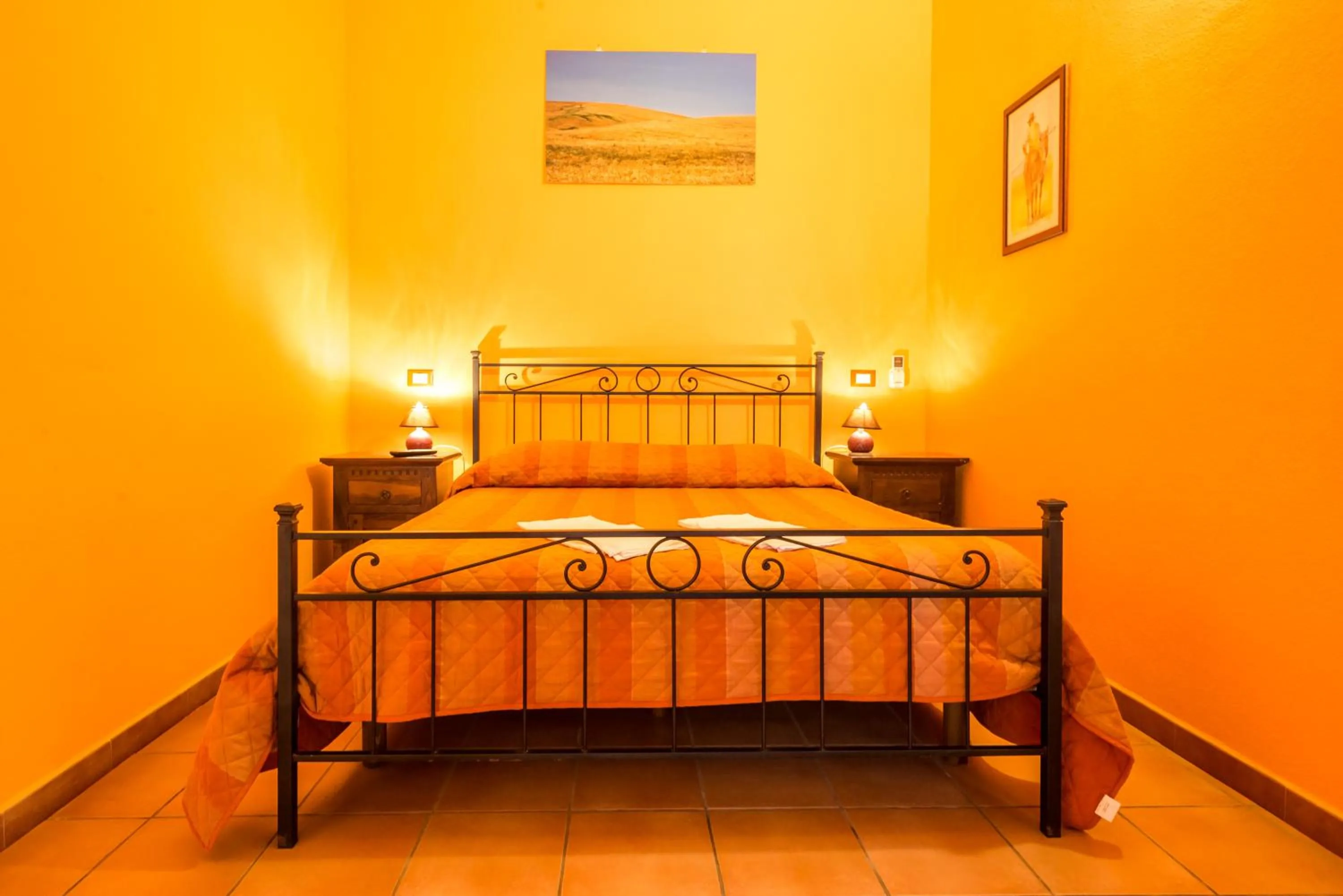 Bedroom, Bed in Podere Del Gesso