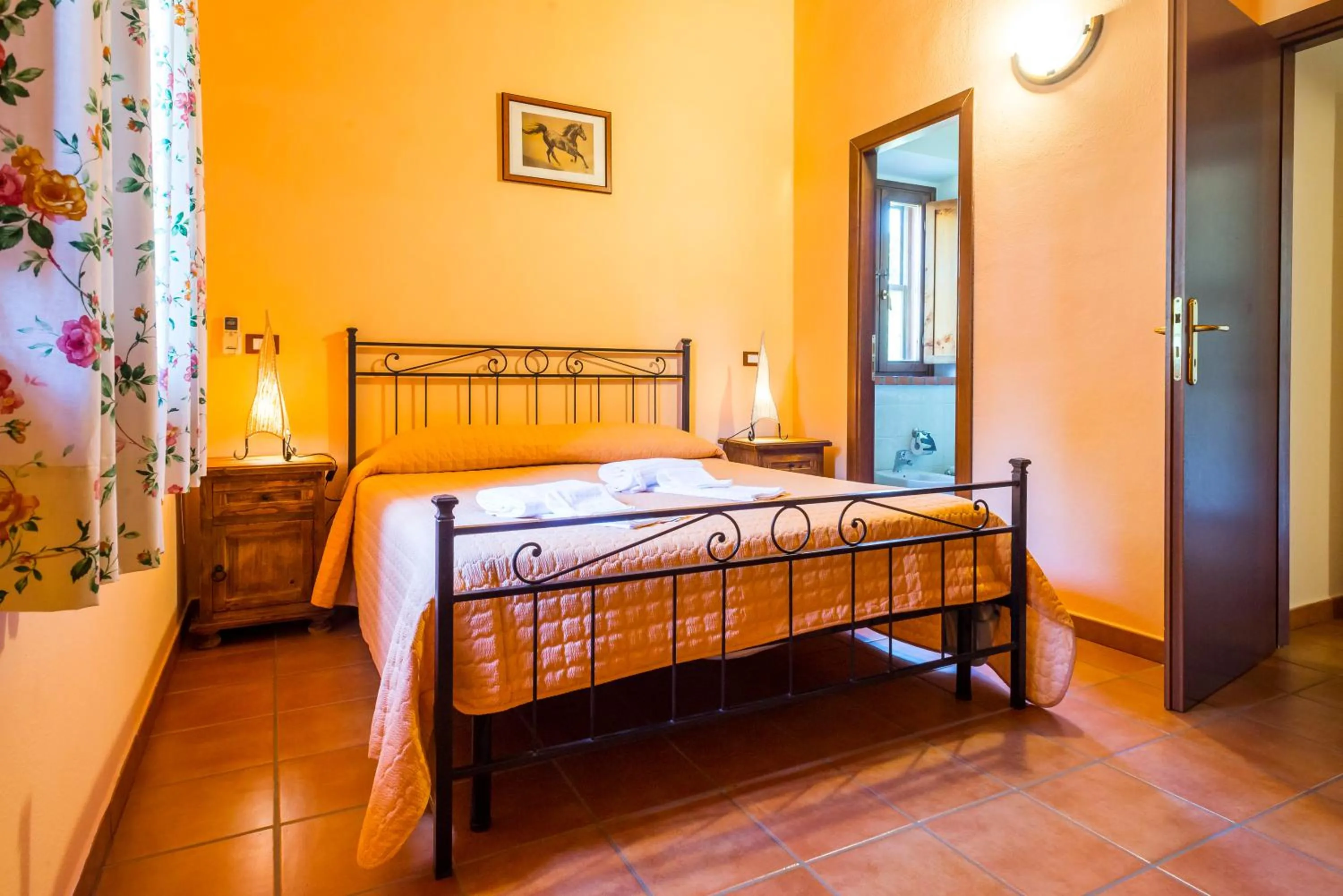 Bedroom, Bed in Podere Del Gesso