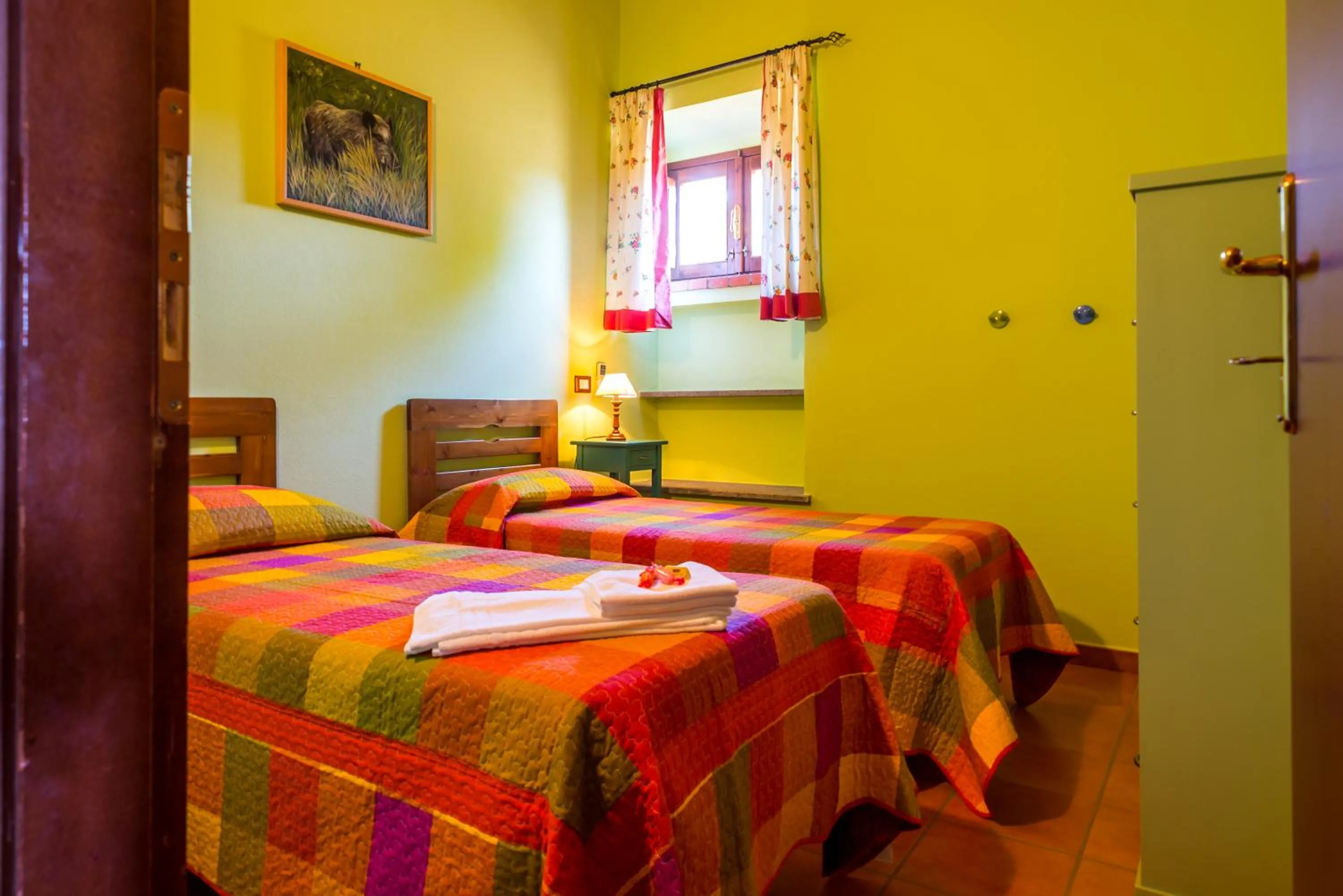 Bedroom, Bed in Podere Del Gesso