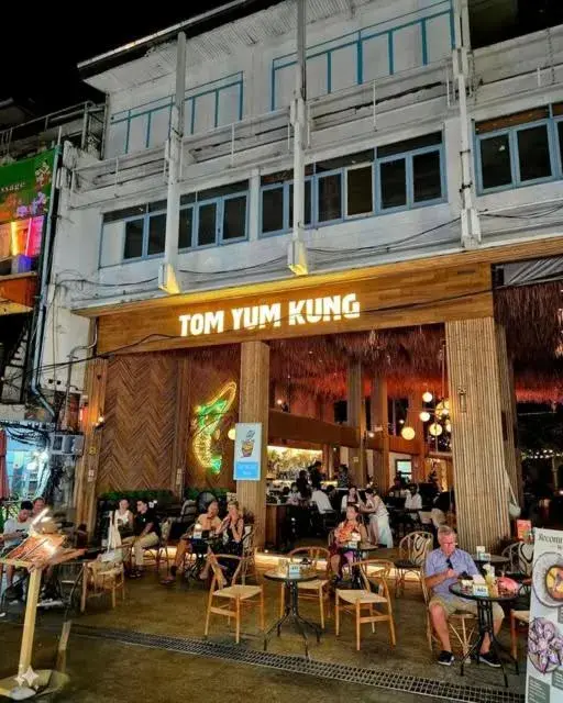Restaurant/places to eat in Buddy Lodge, Khaosan Road Restaurant/places to eat in Buddy Lodge, Khaosan Road