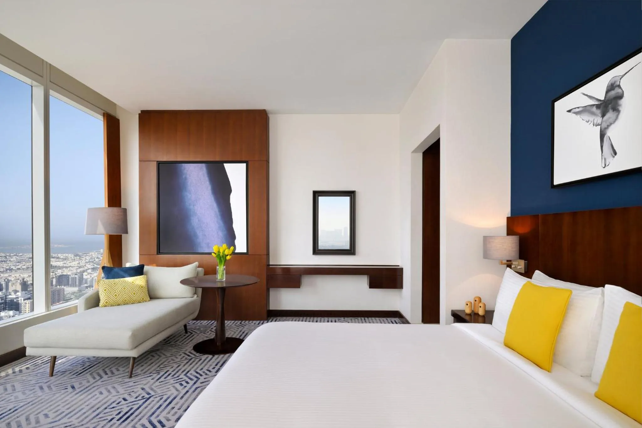 Photo of the whole room, Bed in voco Dubai by IHG