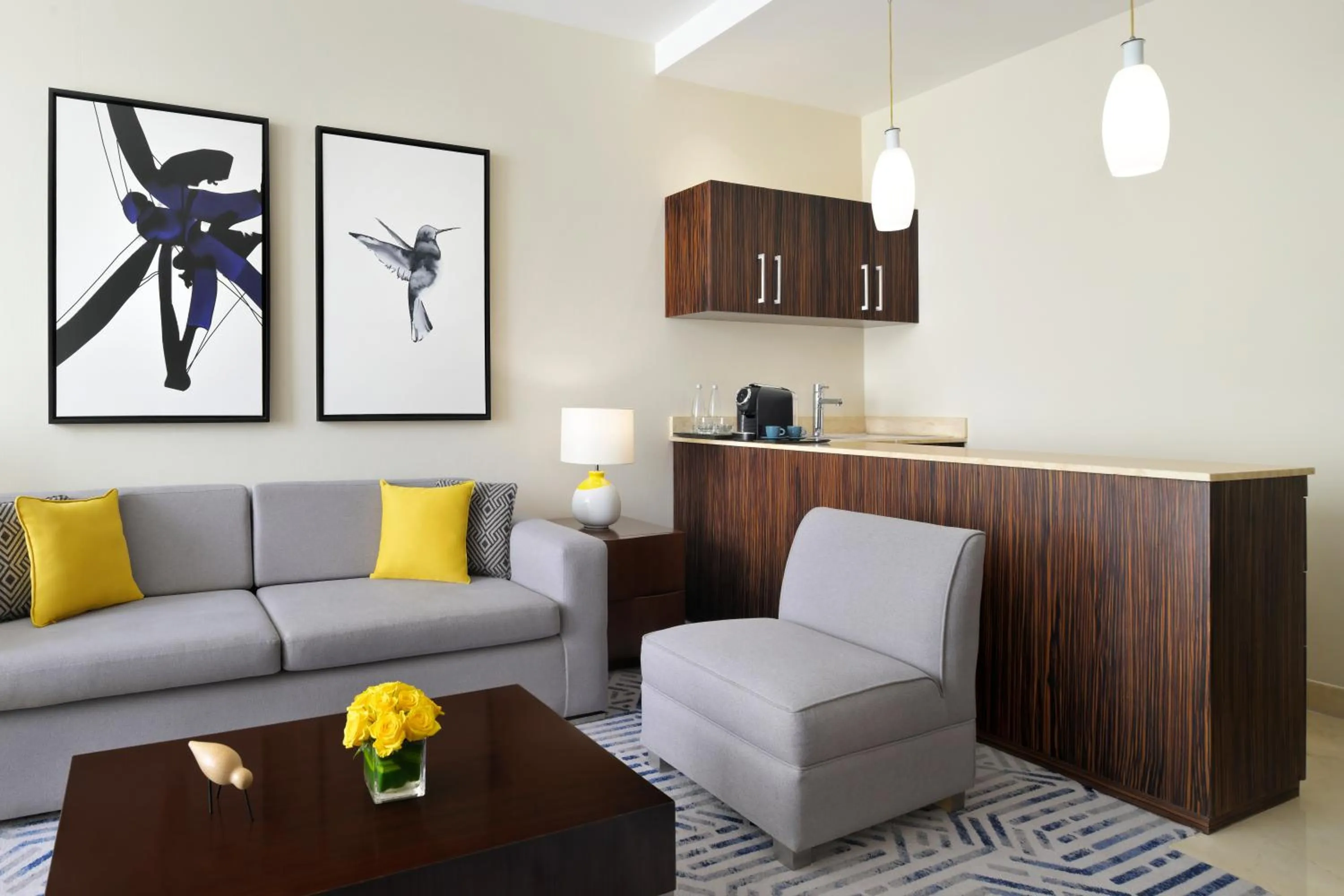 Kitchen or kitchenette in voco Dubai by IHG