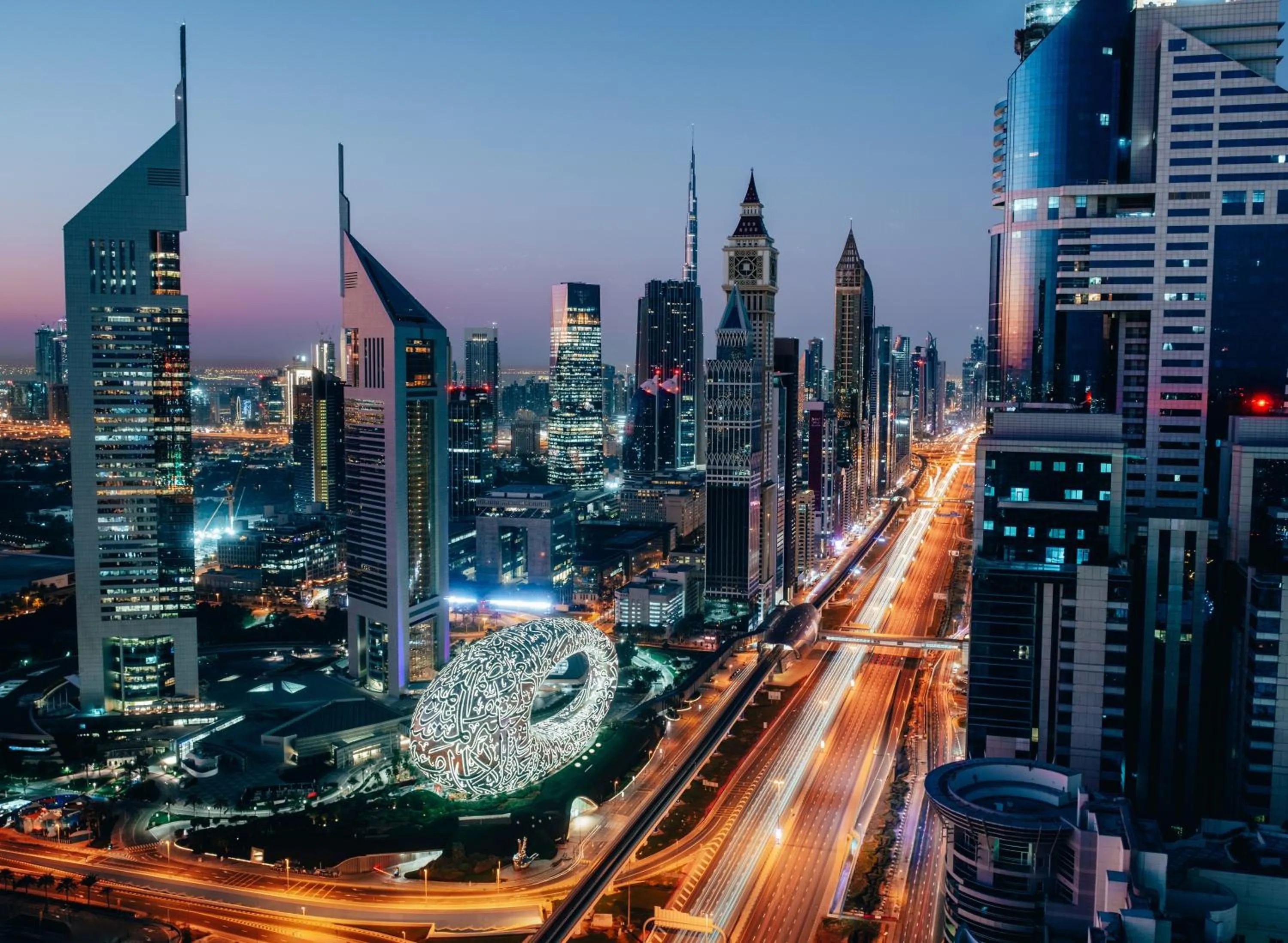 City view in voco Dubai by IHG