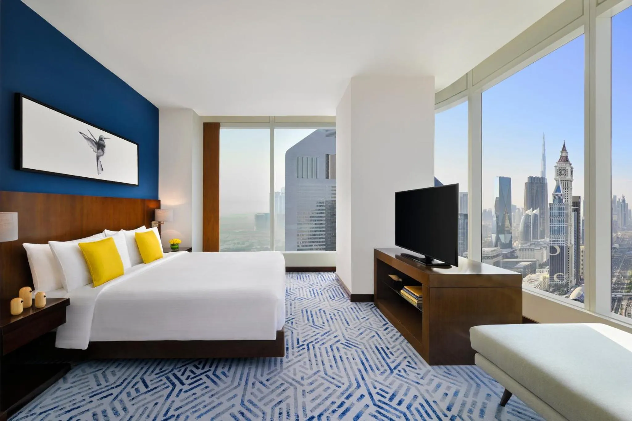 Photo of the whole room, Bed in voco Dubai by IHG