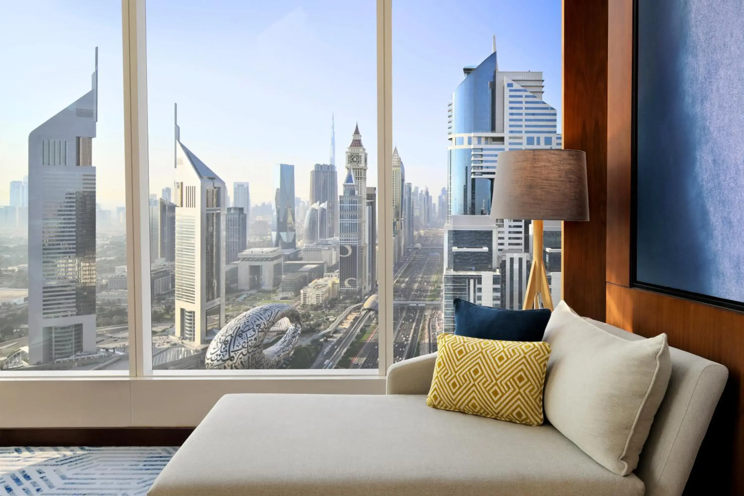 View (from property/room) in voco Dubai by IHG View (from property/room) in voco Dubai by IHG