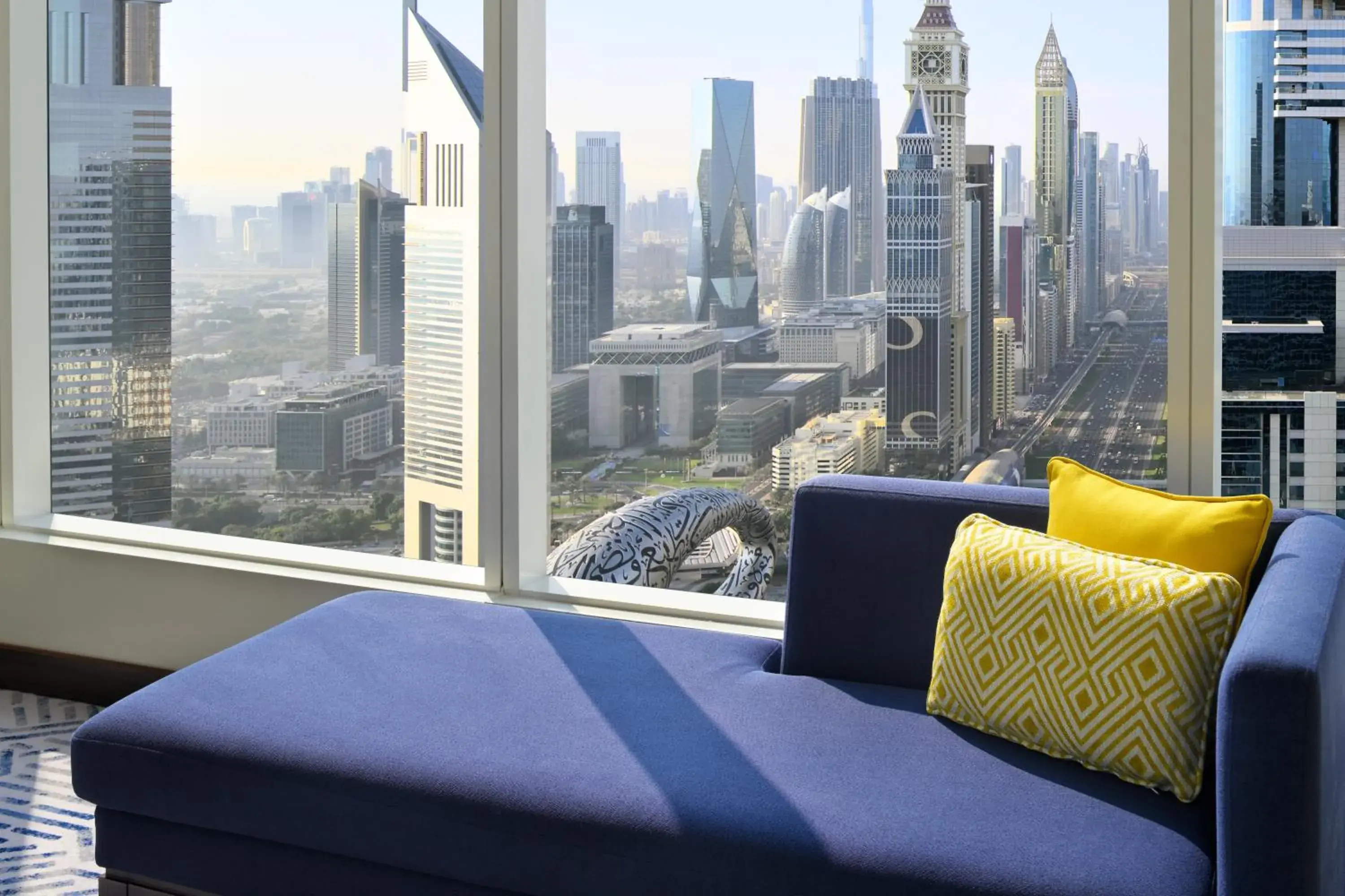 View (from property/room) in voco Dubai by IHG View (from property/room) in voco Dubai by IHG