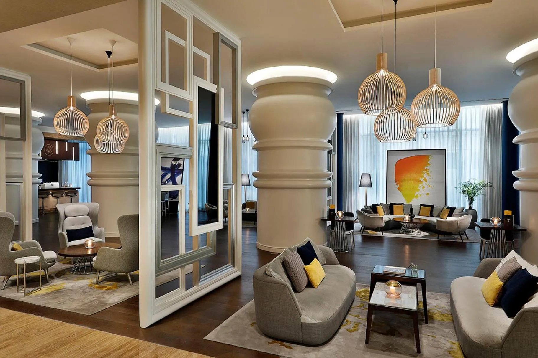 Property building in voco Dubai by IHG