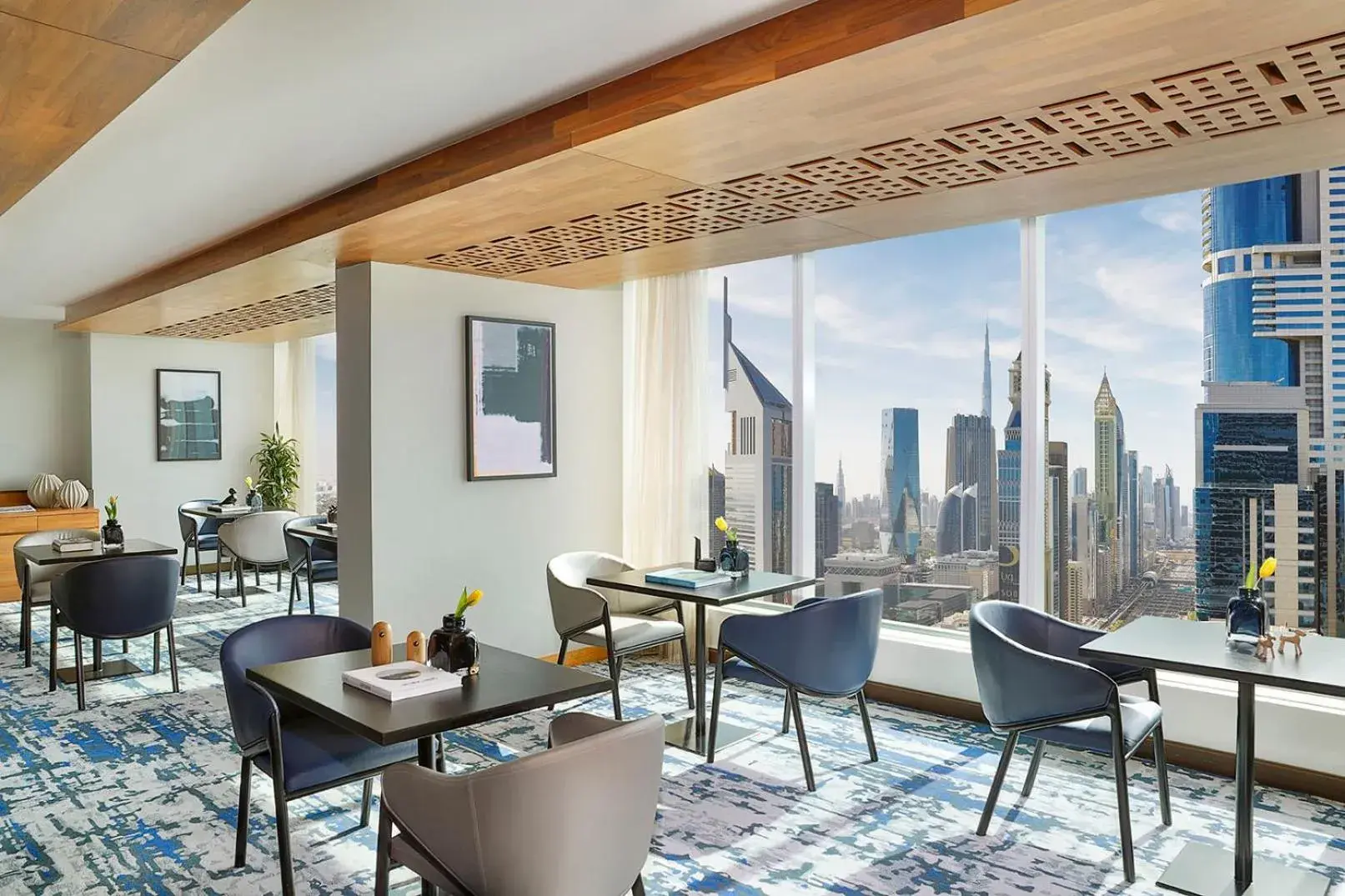 Restaurant/places to eat in voco Dubai by IHG Restaurant/places to eat in voco Dubai by IHG