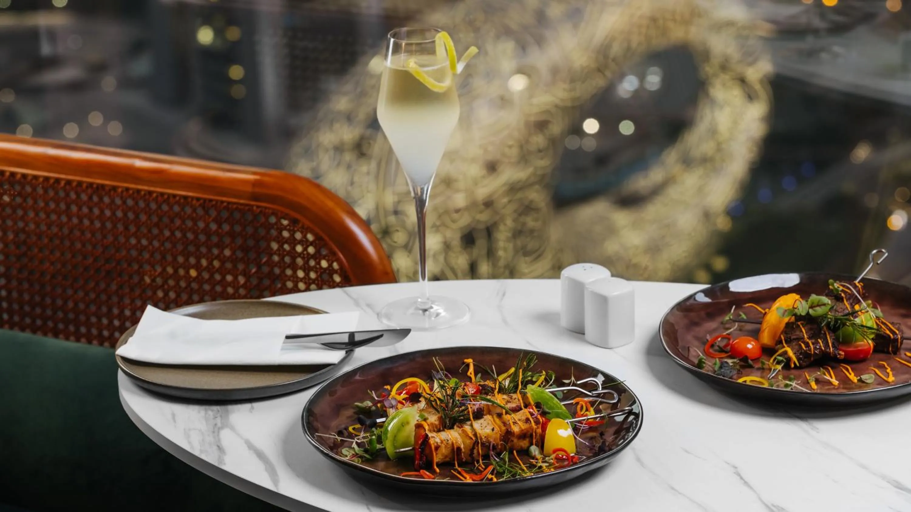 Restaurant/places to eat in voco Dubai by IHG