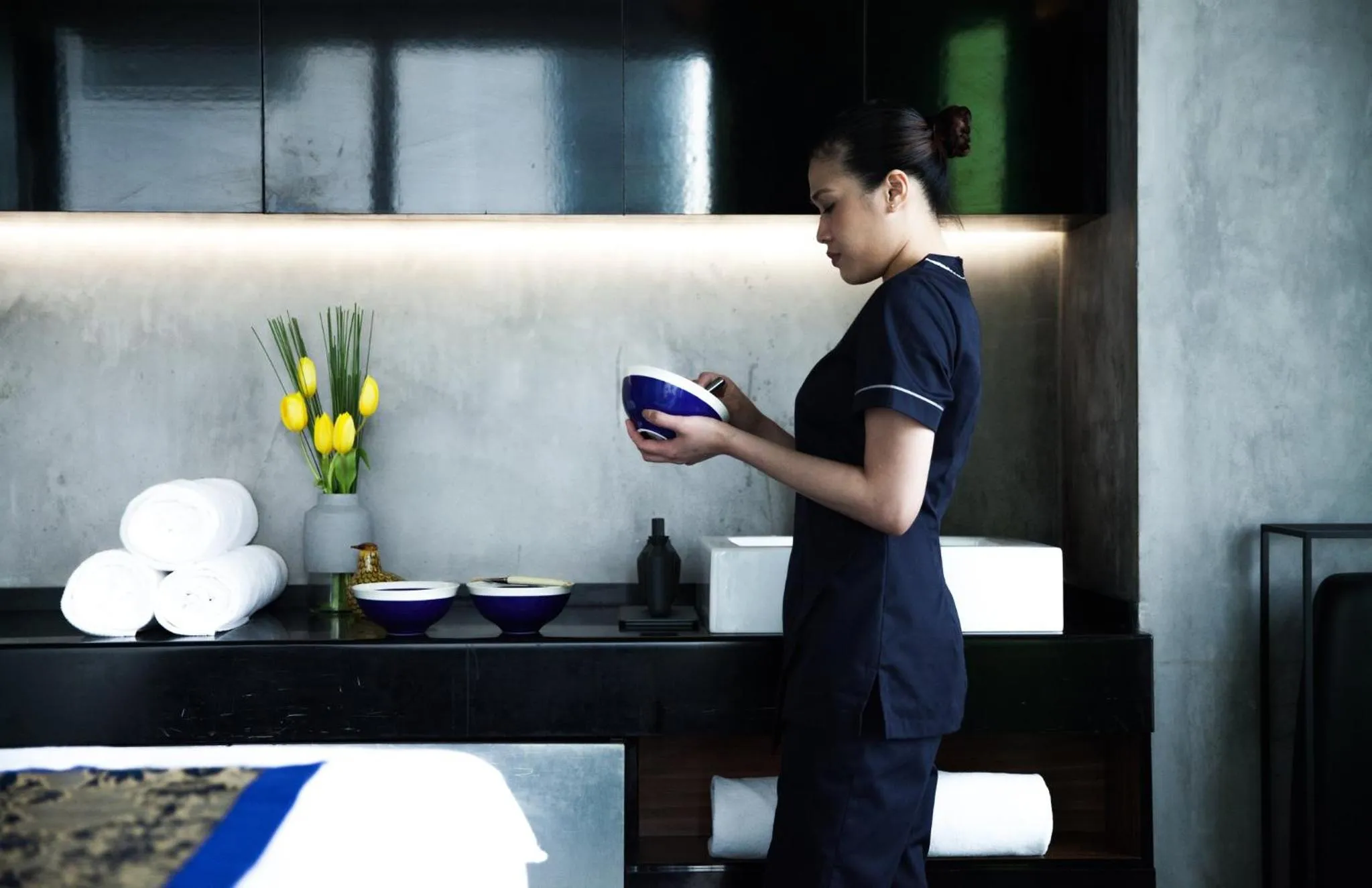 Spa and wellness centre/facilities in voco Dubai by IHG