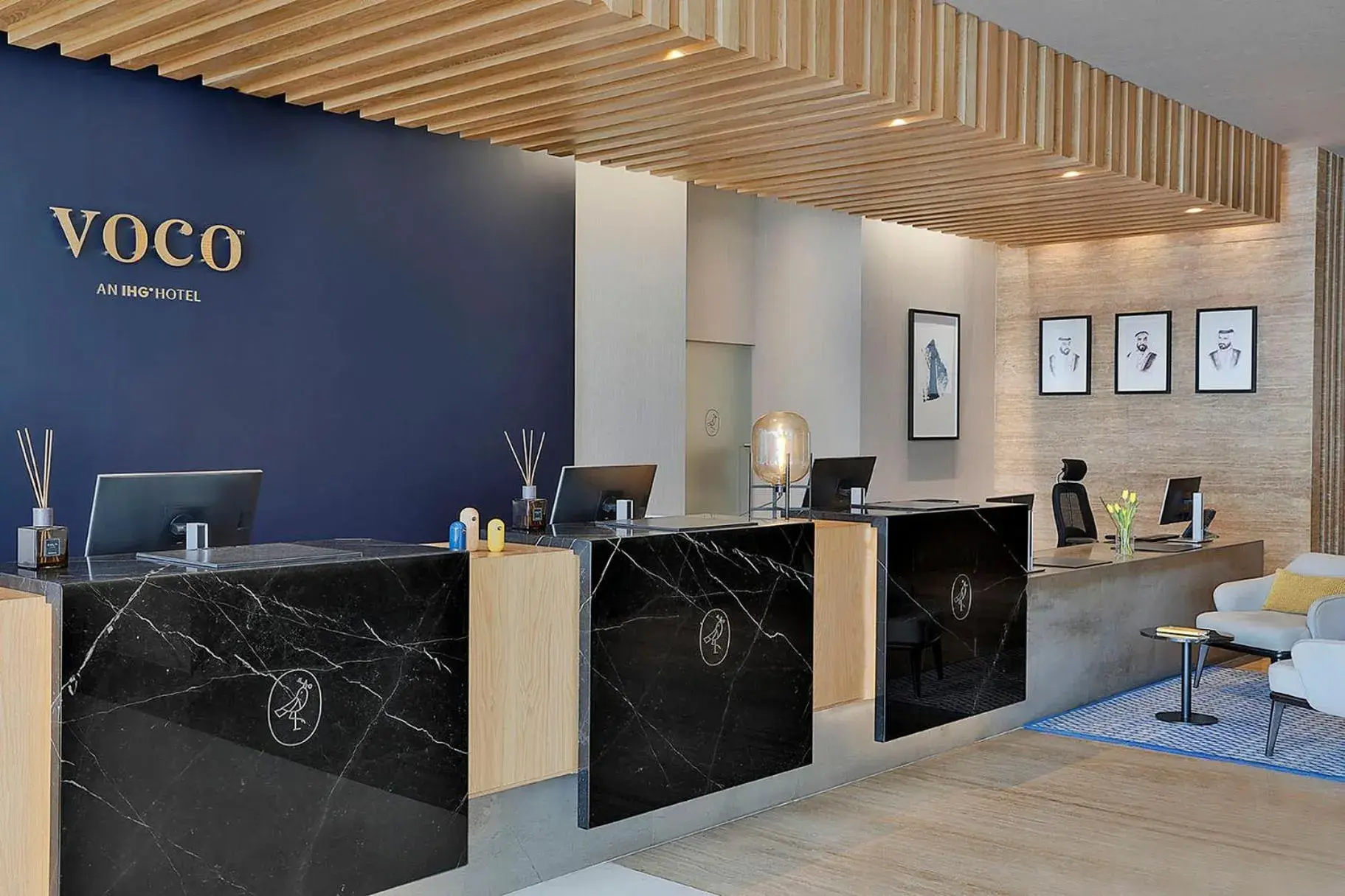 Property building in voco Dubai by IHG Property building in voco Dubai by IHG