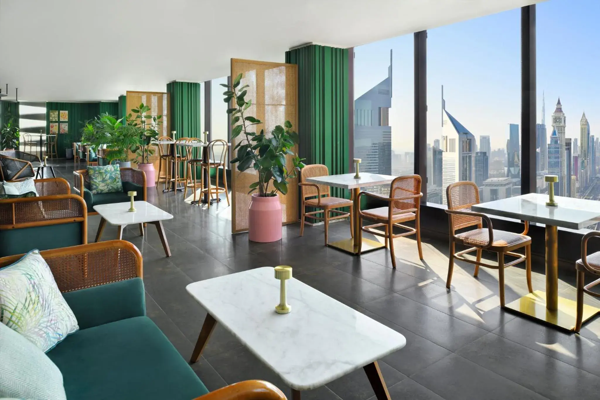 Lounge or bar in voco Dubai by IHG Lounge or bar in voco Dubai by IHG