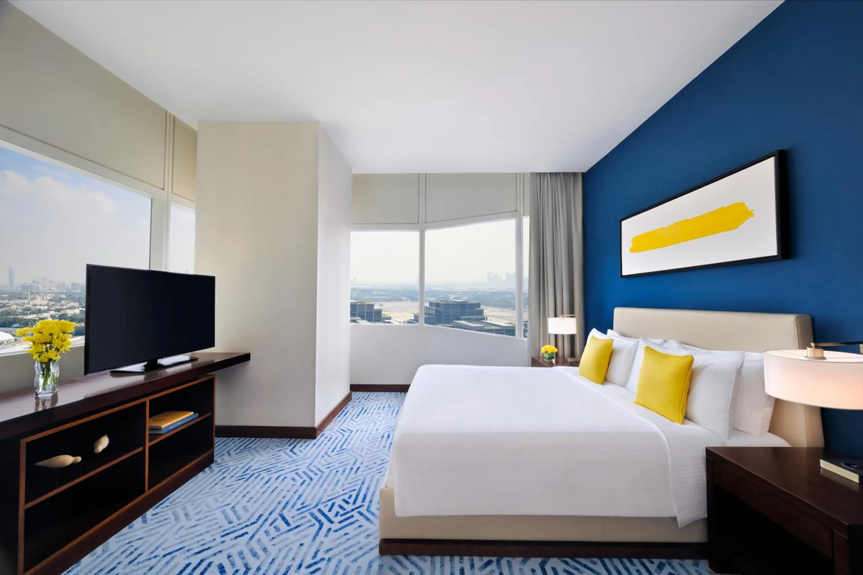 Photo of the whole room, Bed in voco Dubai by IHG