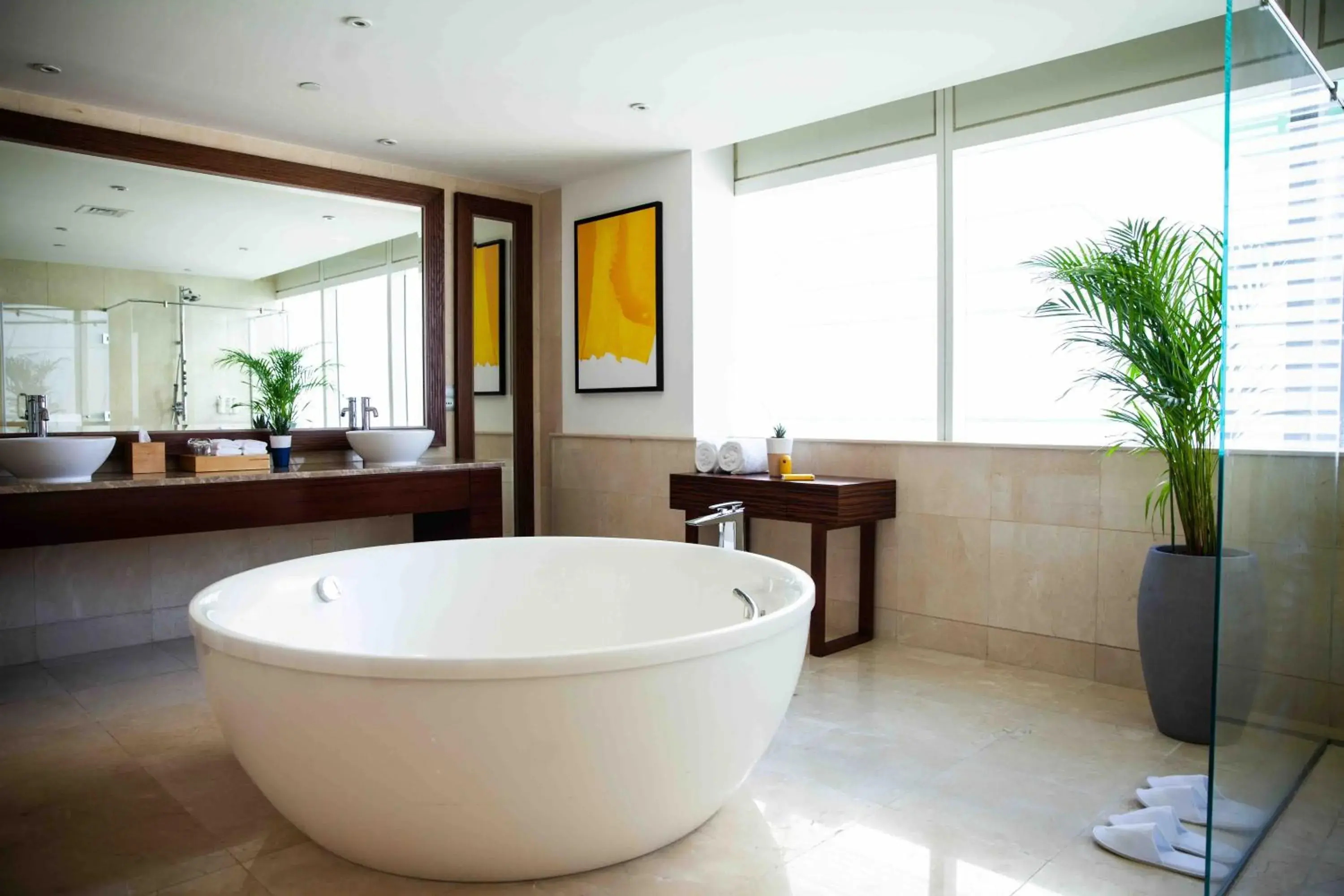 Bathroom in voco Dubai by IHG Bathroom in voco Dubai by IHG