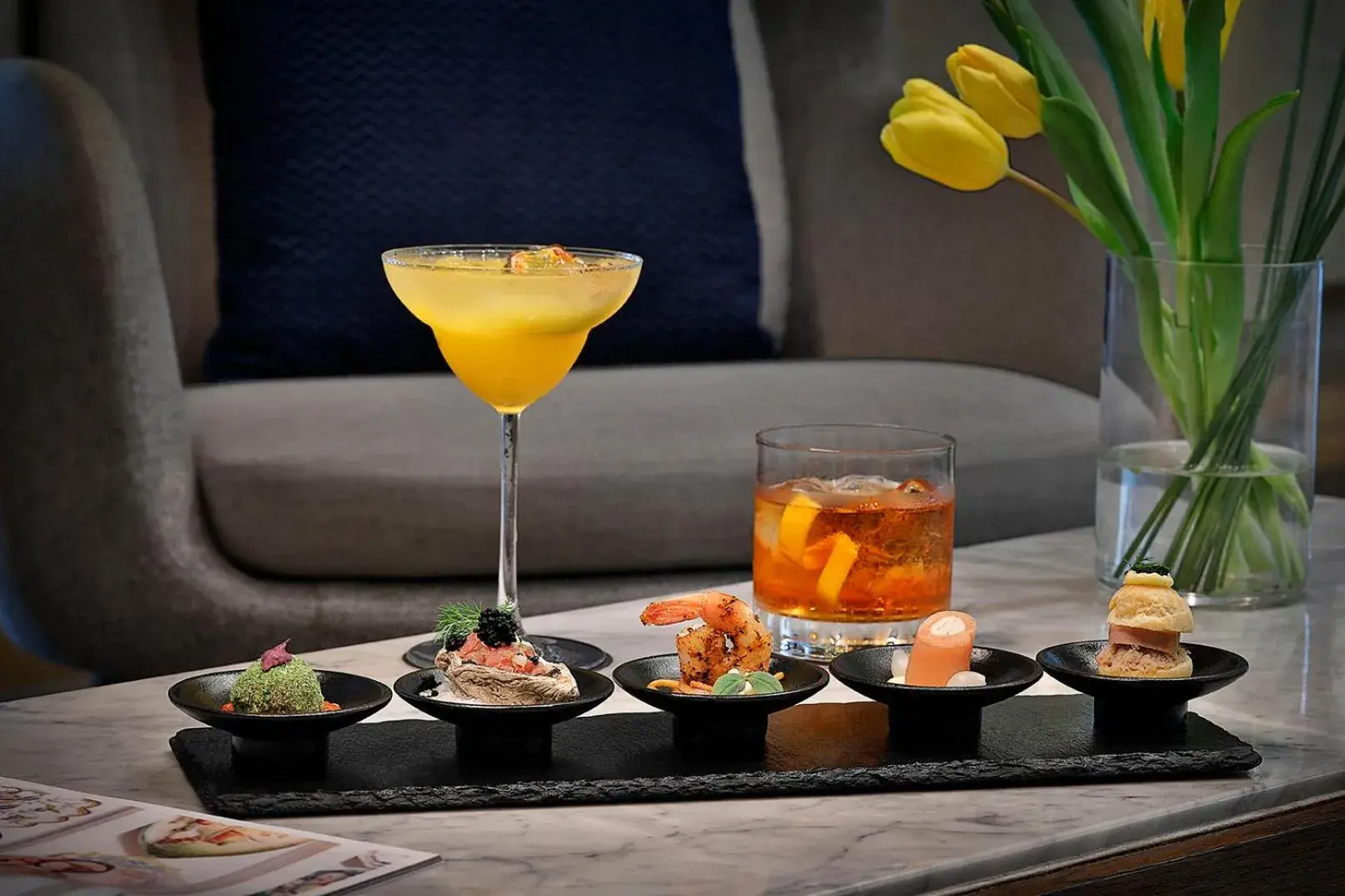 Food and drinks in voco Dubai by IHG Food and drinks in voco Dubai by IHG