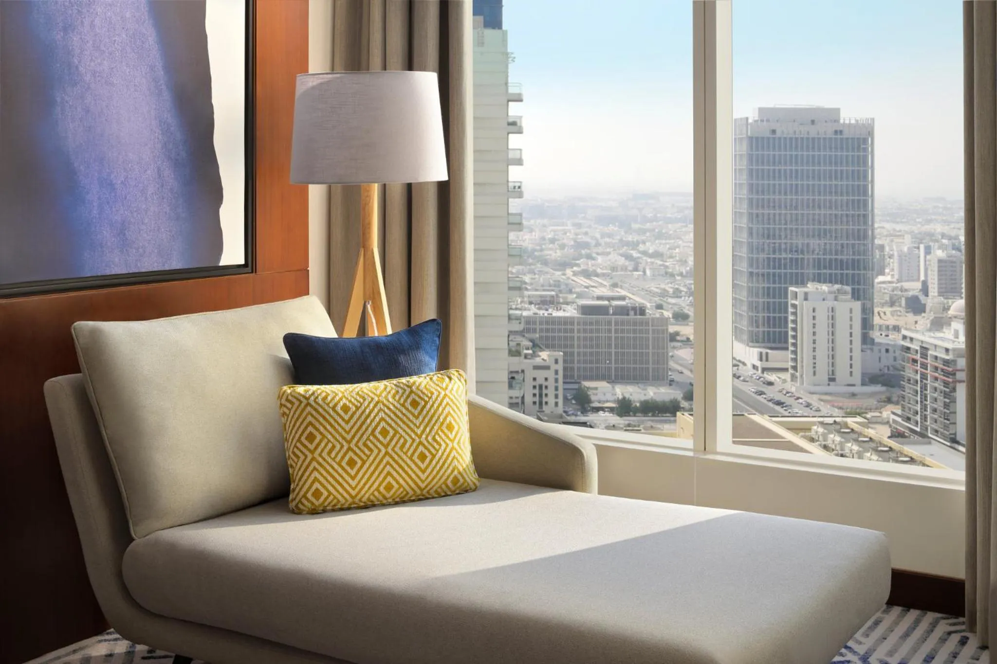 Bedroom in voco Dubai by IHG