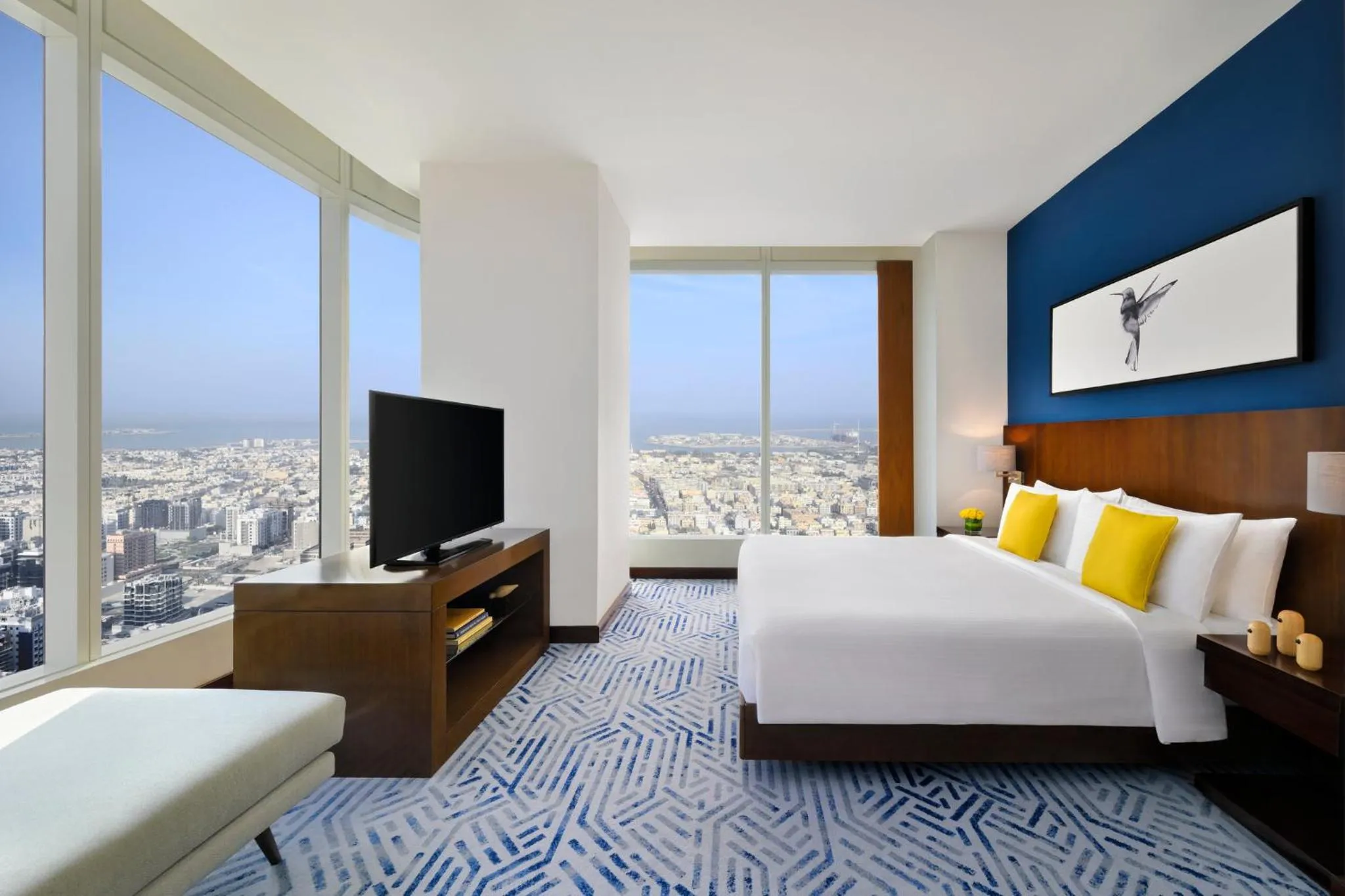 Photo of the whole room, Bed in voco Dubai by IHG