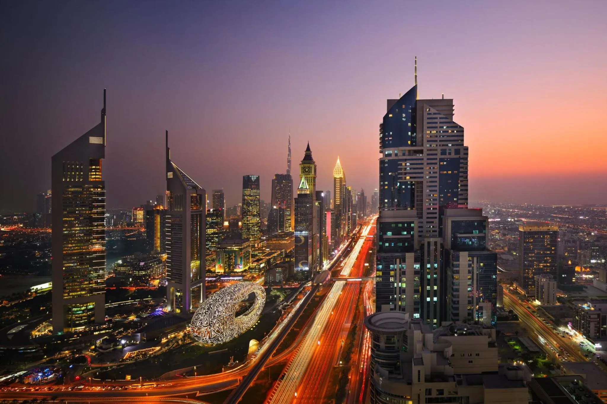 Property building in voco Dubai by IHG