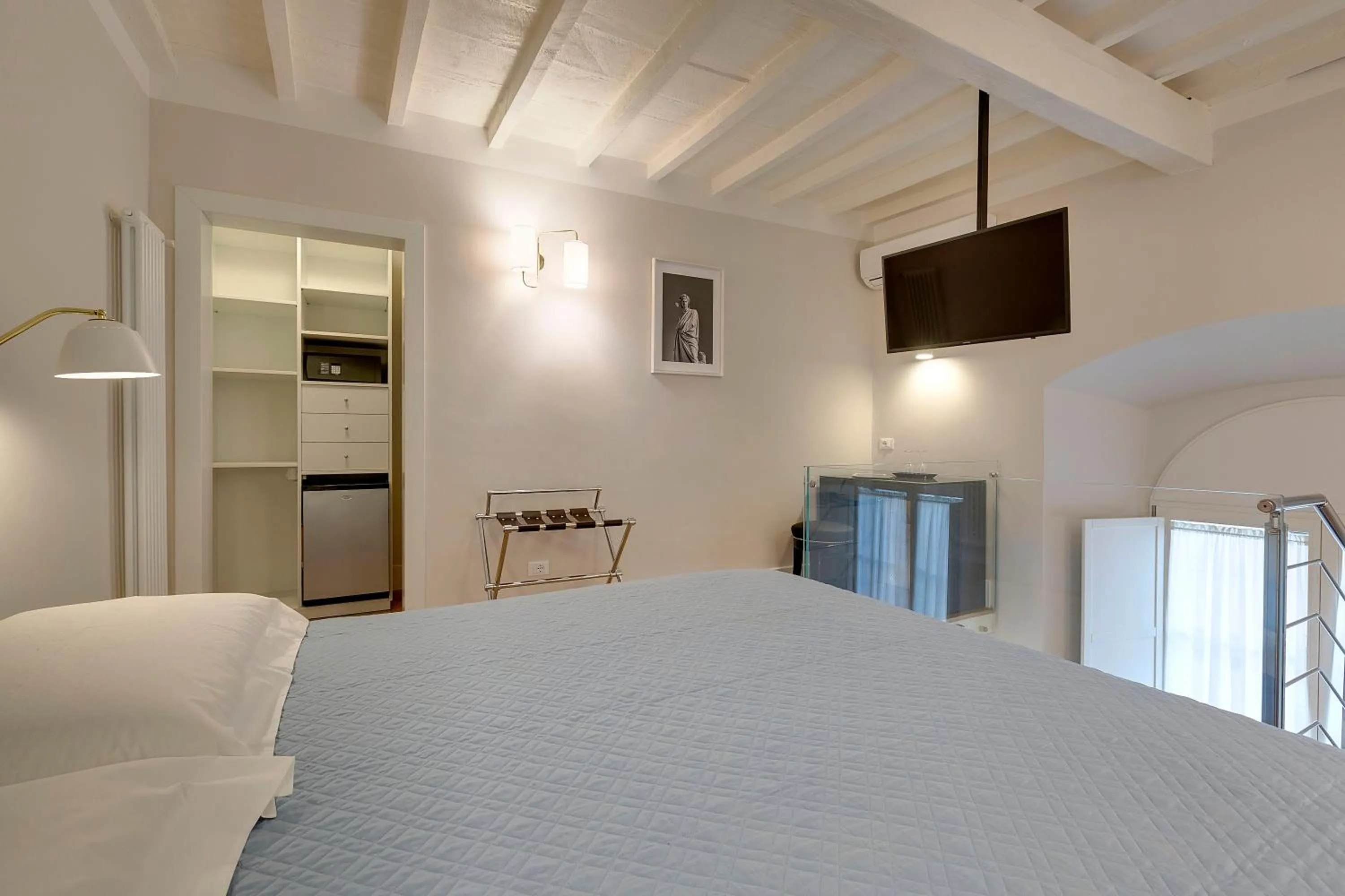 Bed in TAILOR HOUSE B&B