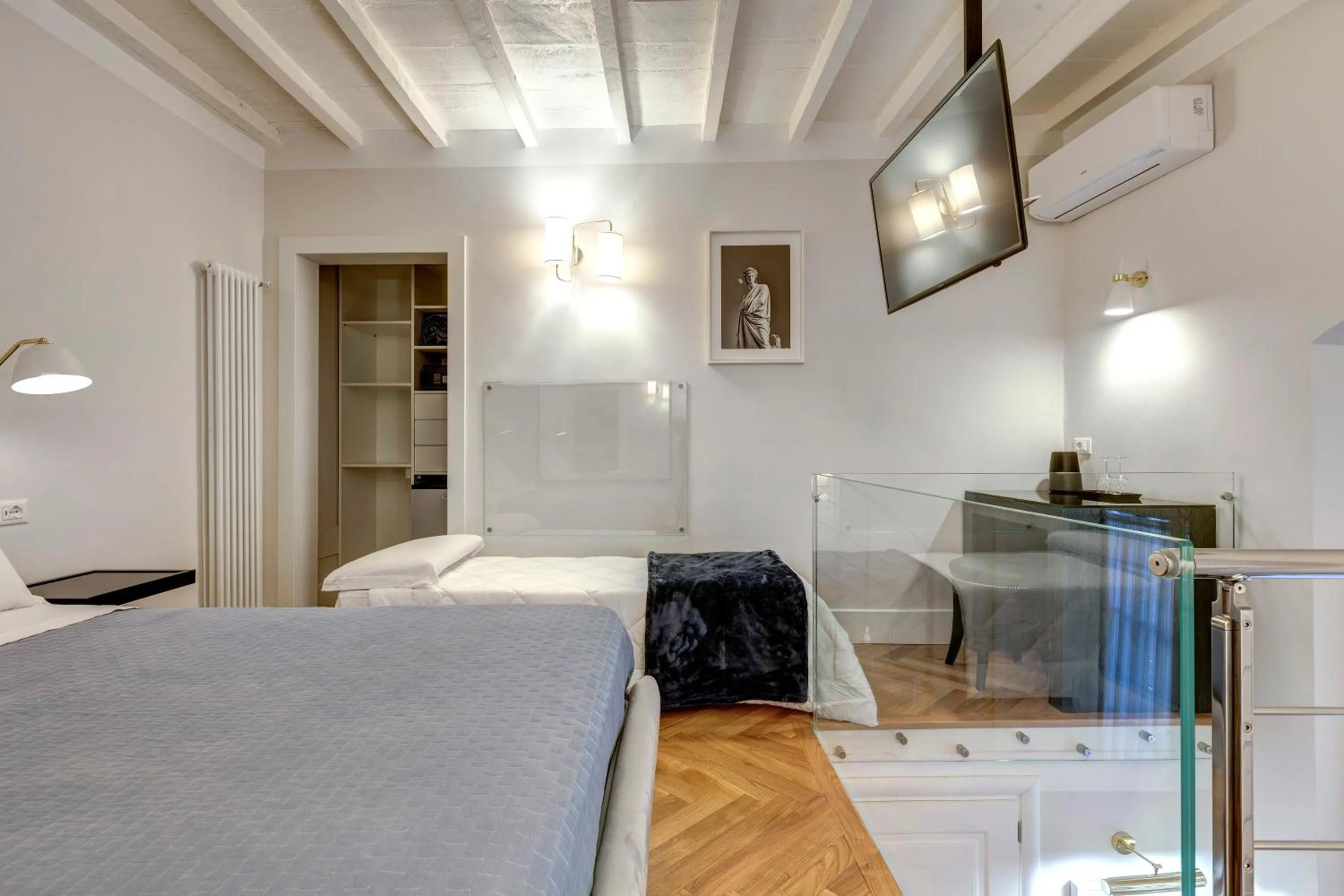 Bedroom, Bed in TAILOR HOUSE B&B