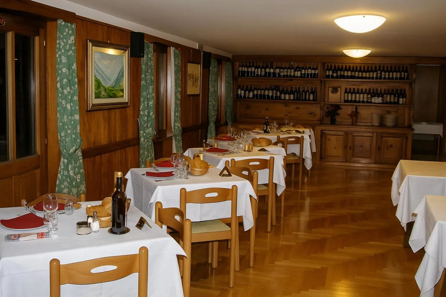 Restaurant/places to eat in Locanda del Lysjoch