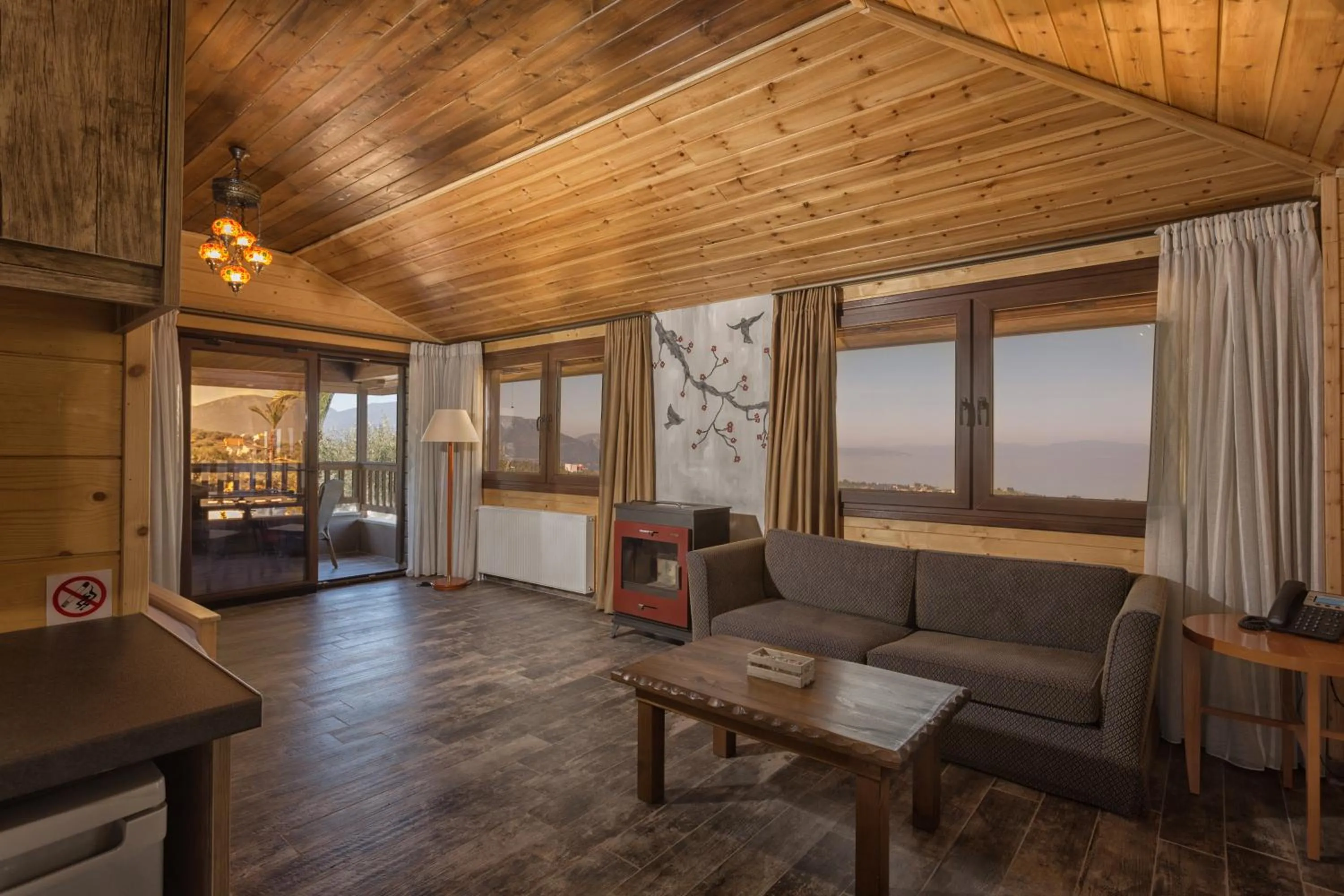 Seating area in Anthidon Nature Estate & Farm
