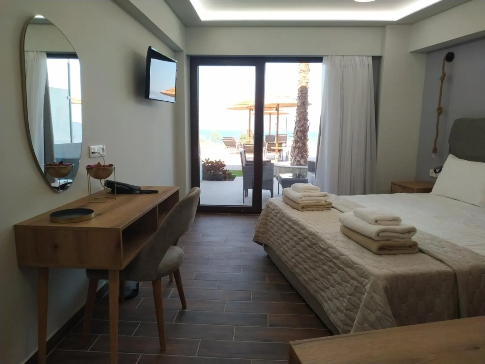 Bed in Anthidon Nature Estate & Farm