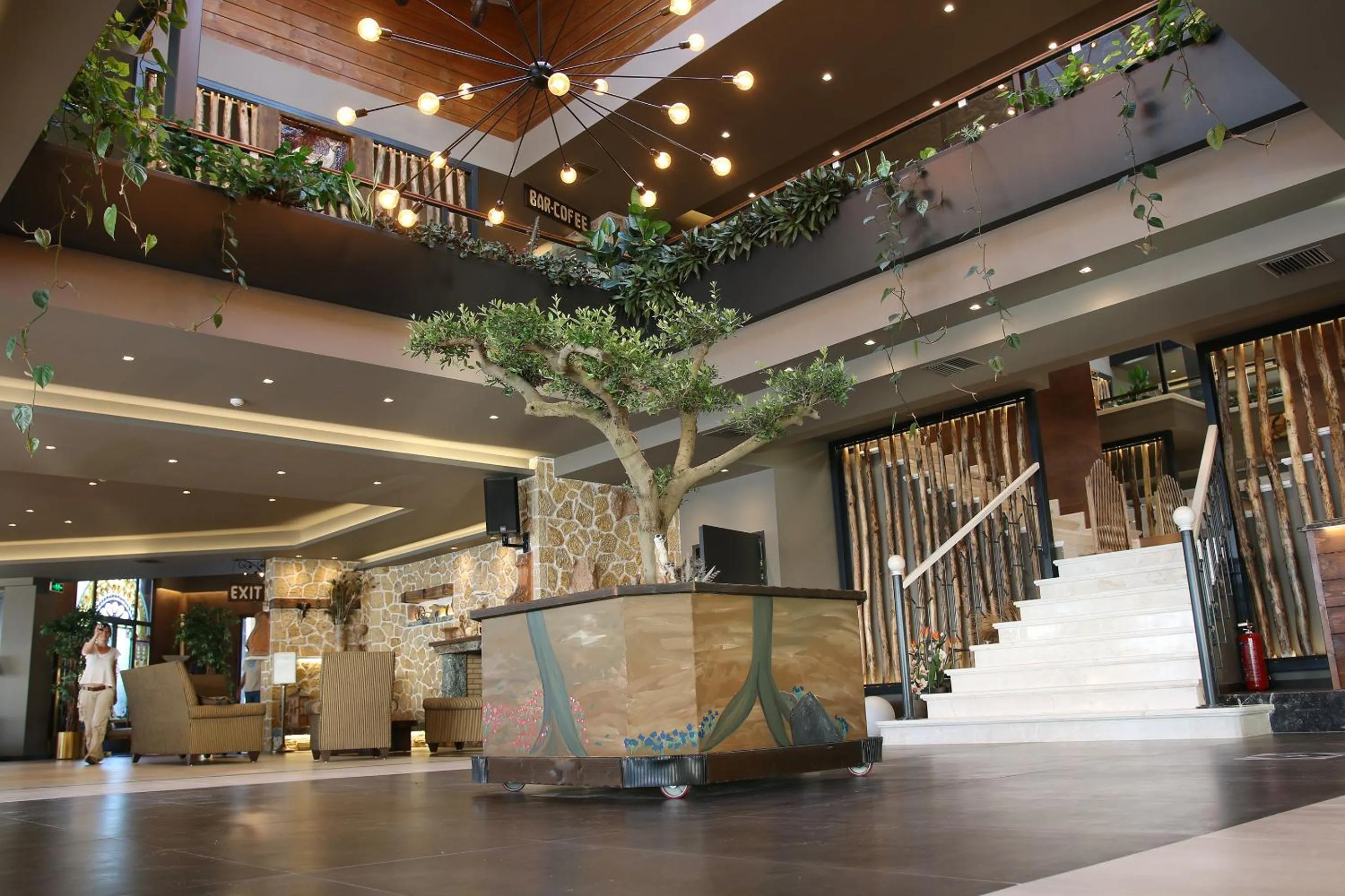 Lobby or reception in Anthidon Nature Estate & Farm