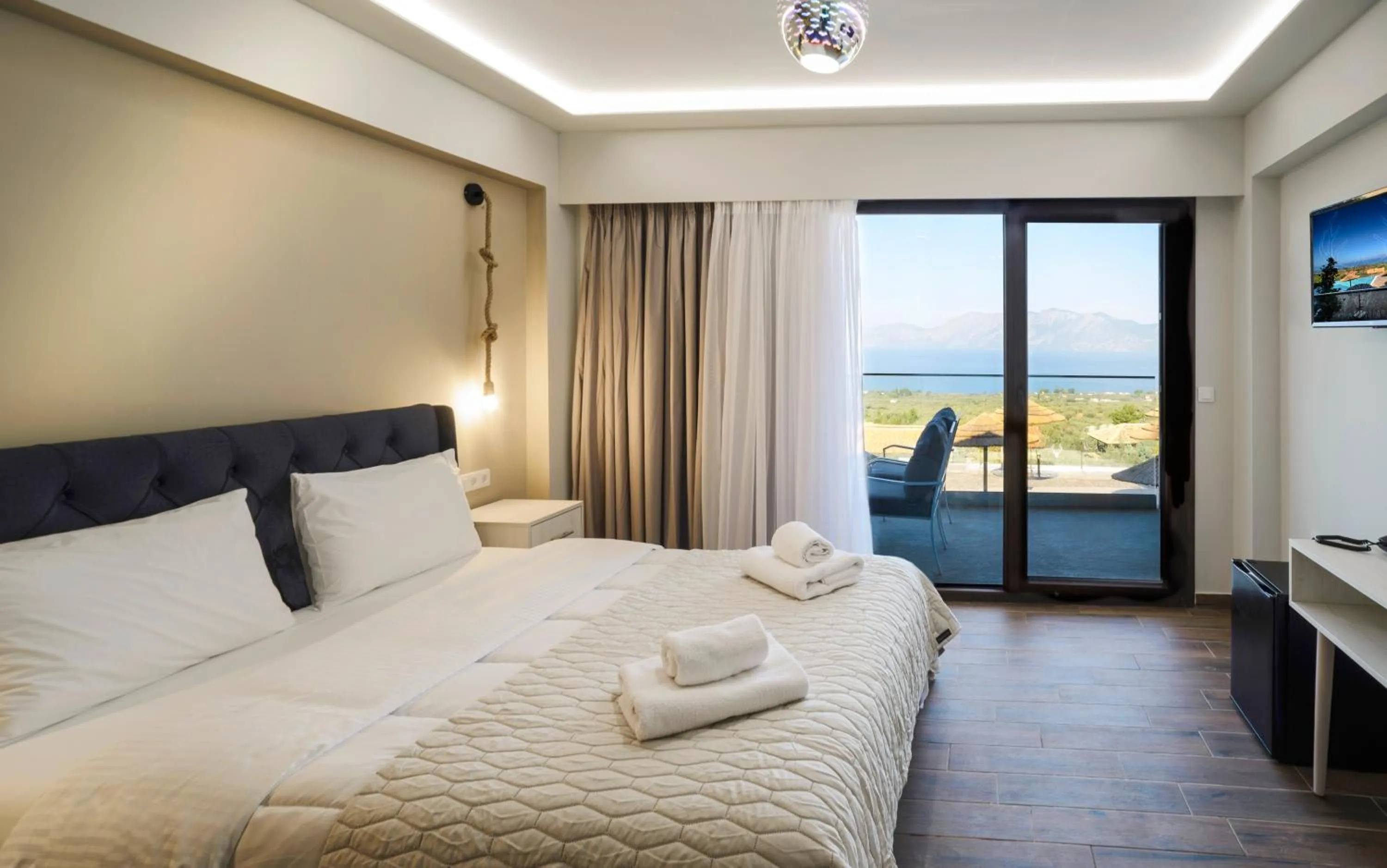 View (from property/room), Bed in Anthidon Nature Estate & Farm