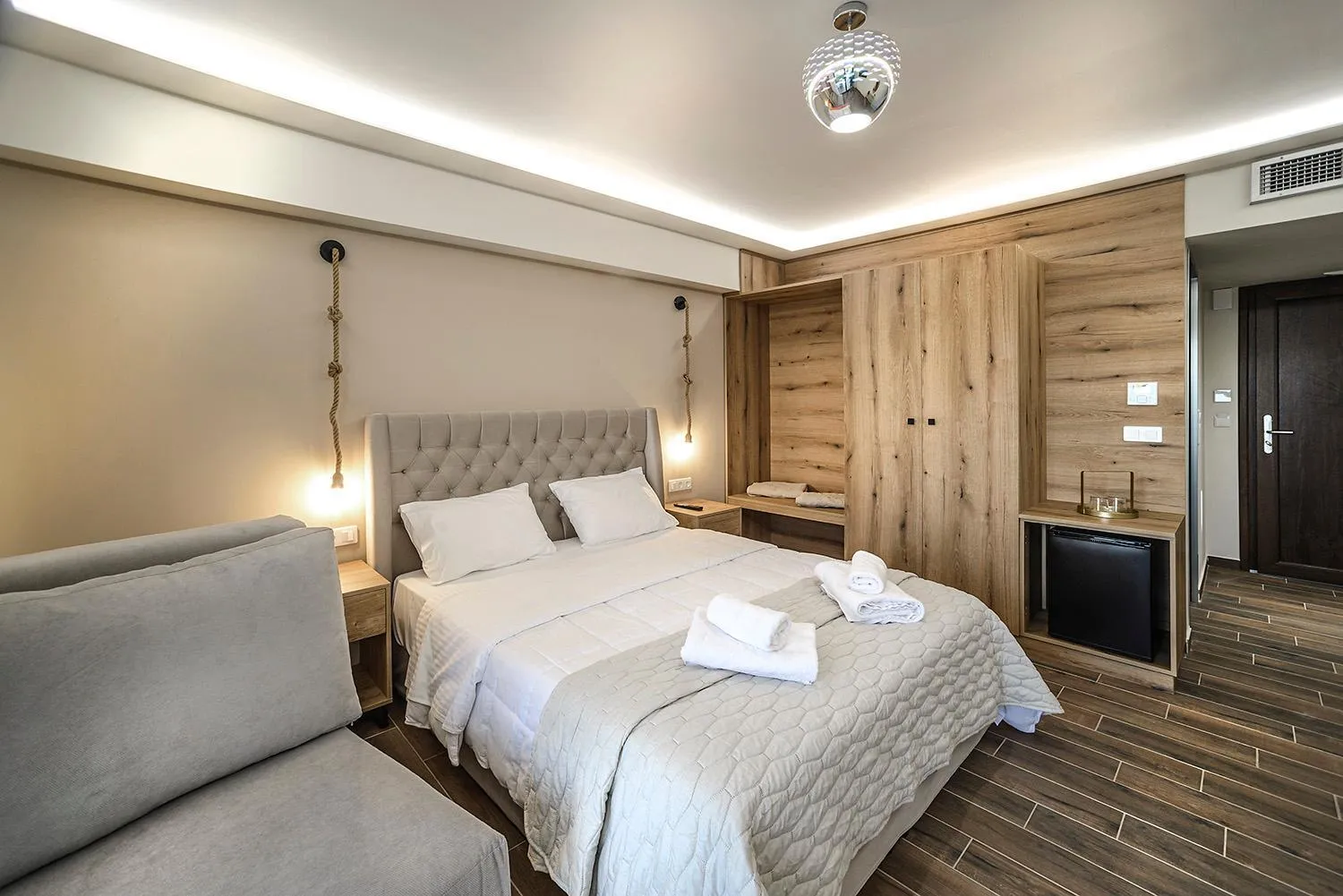 Bed in Anthidon Nature Estate & Farm