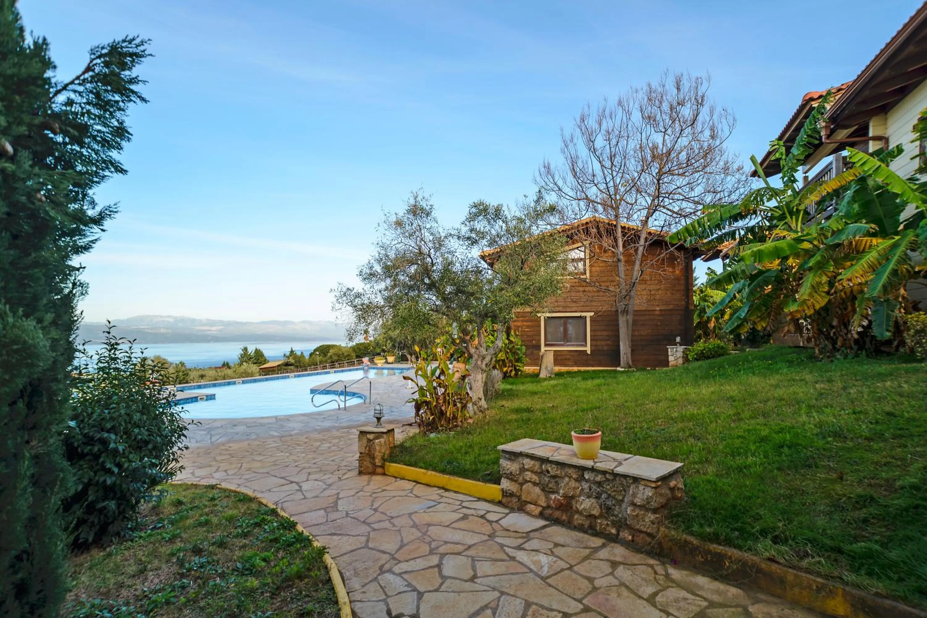 Natural landscape in Anthidon Nature Estate & Farm