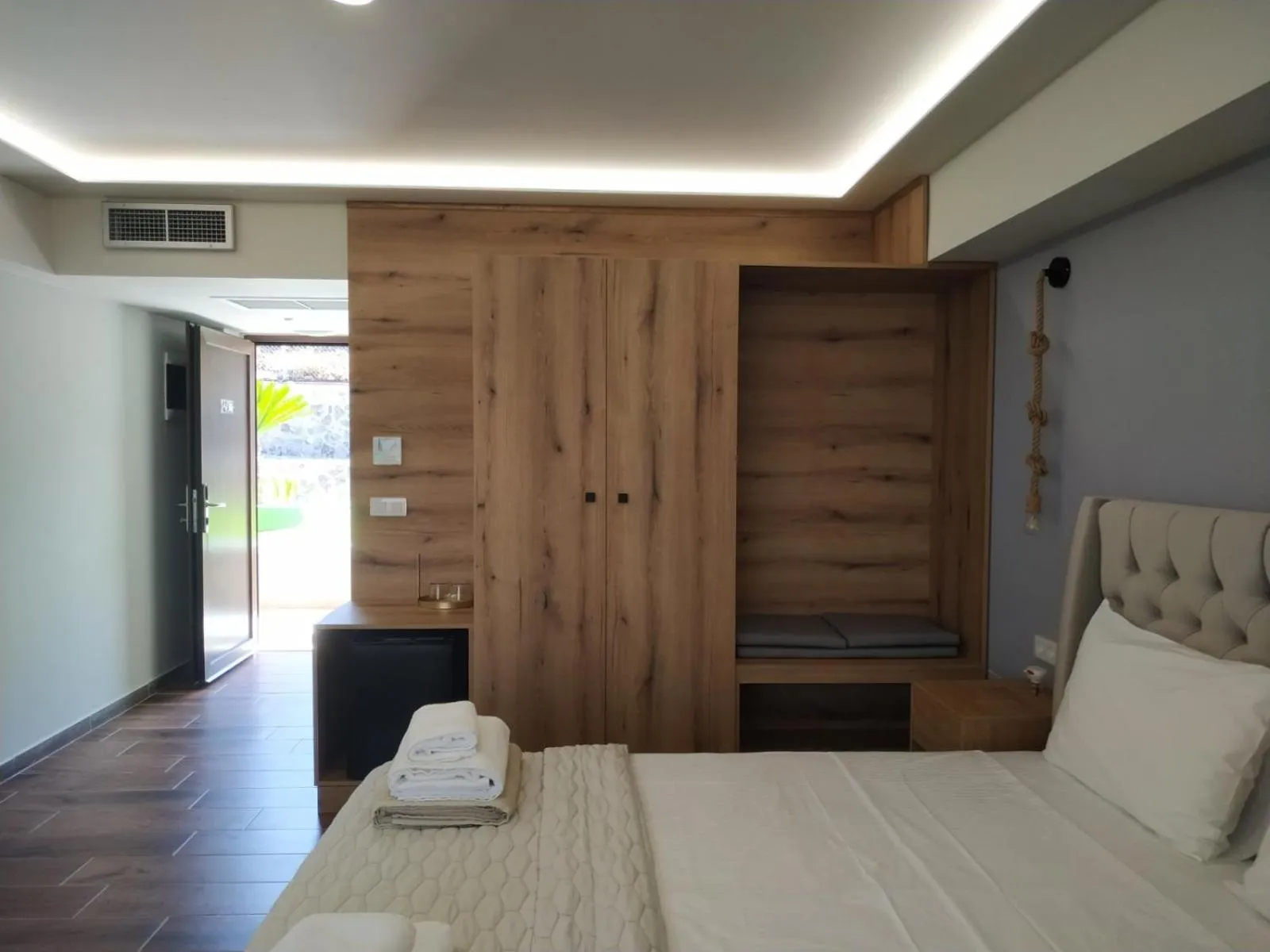 Photo of the whole room, Bed in Anthidon Nature Estate & Farm