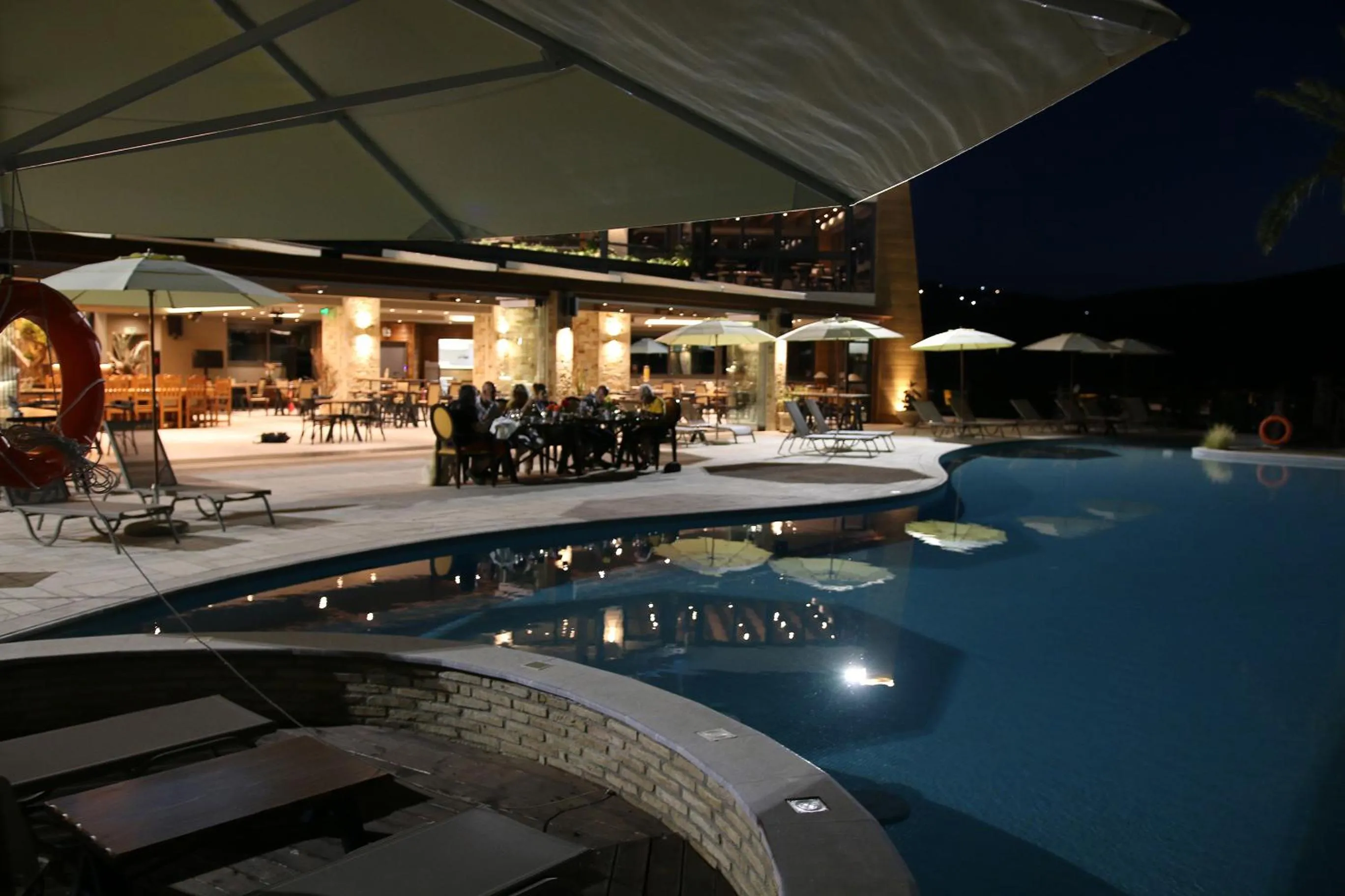 Restaurant/places to eat in Anthidon Nature Estate & Farm