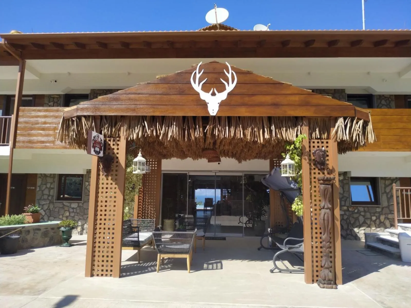 Property building in Anthidon Nature Estate & Farm