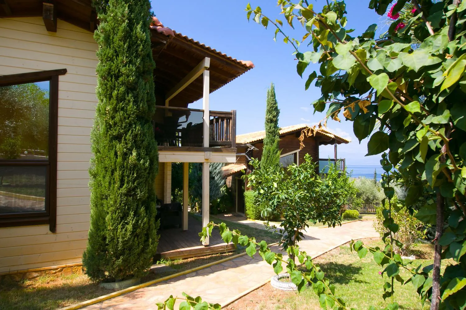 Property building in Anthidon Nature Estate & Farm