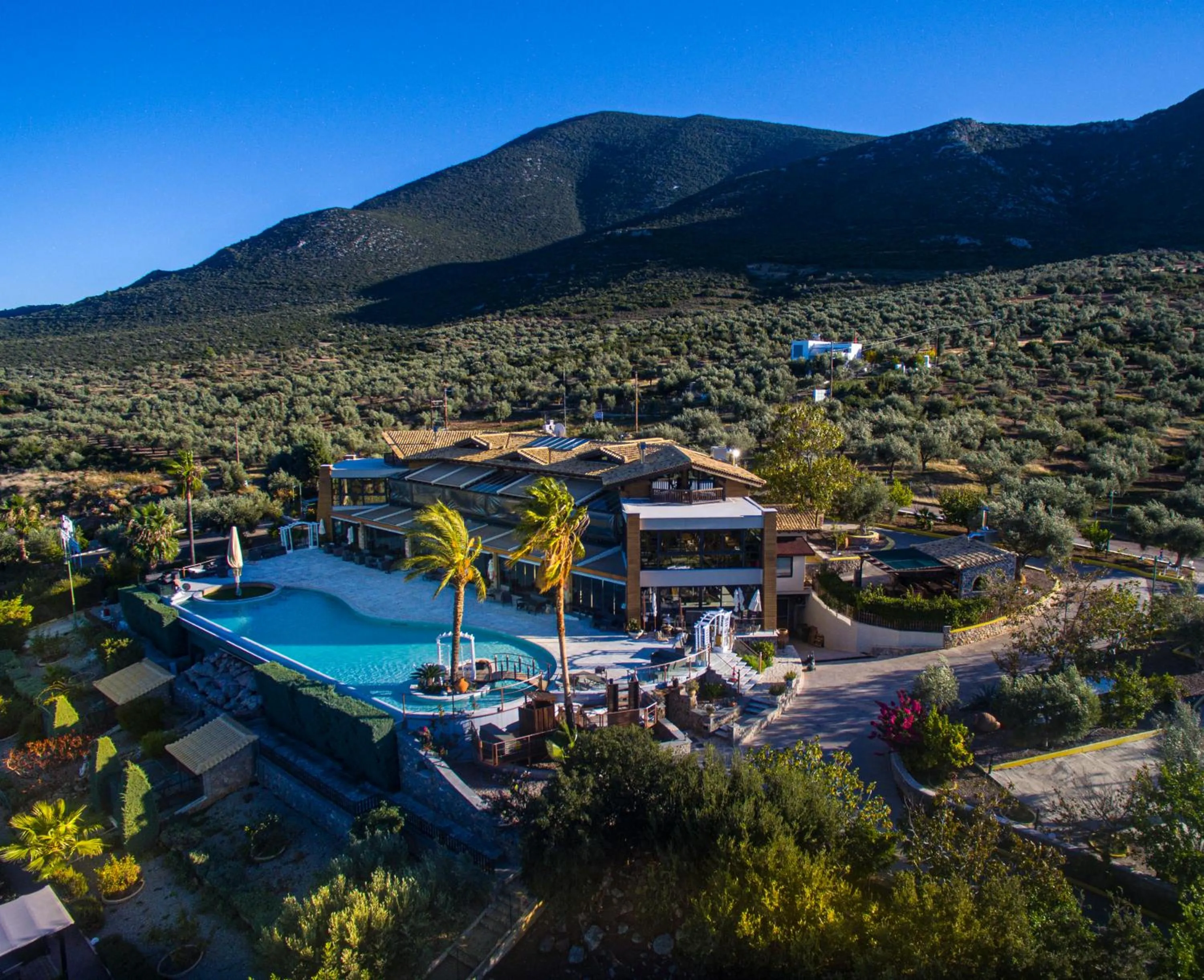 Property building in Anthidon Nature Estate & Farm