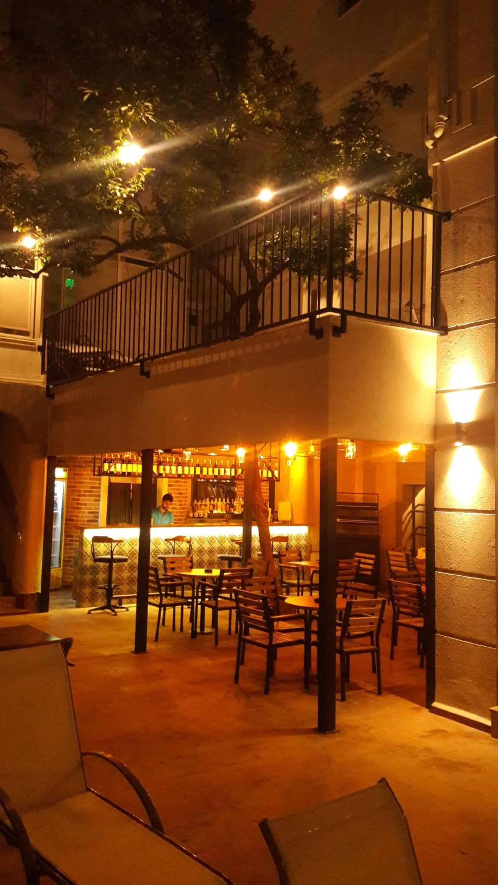 Lounge or bar in Two Seas Hotel