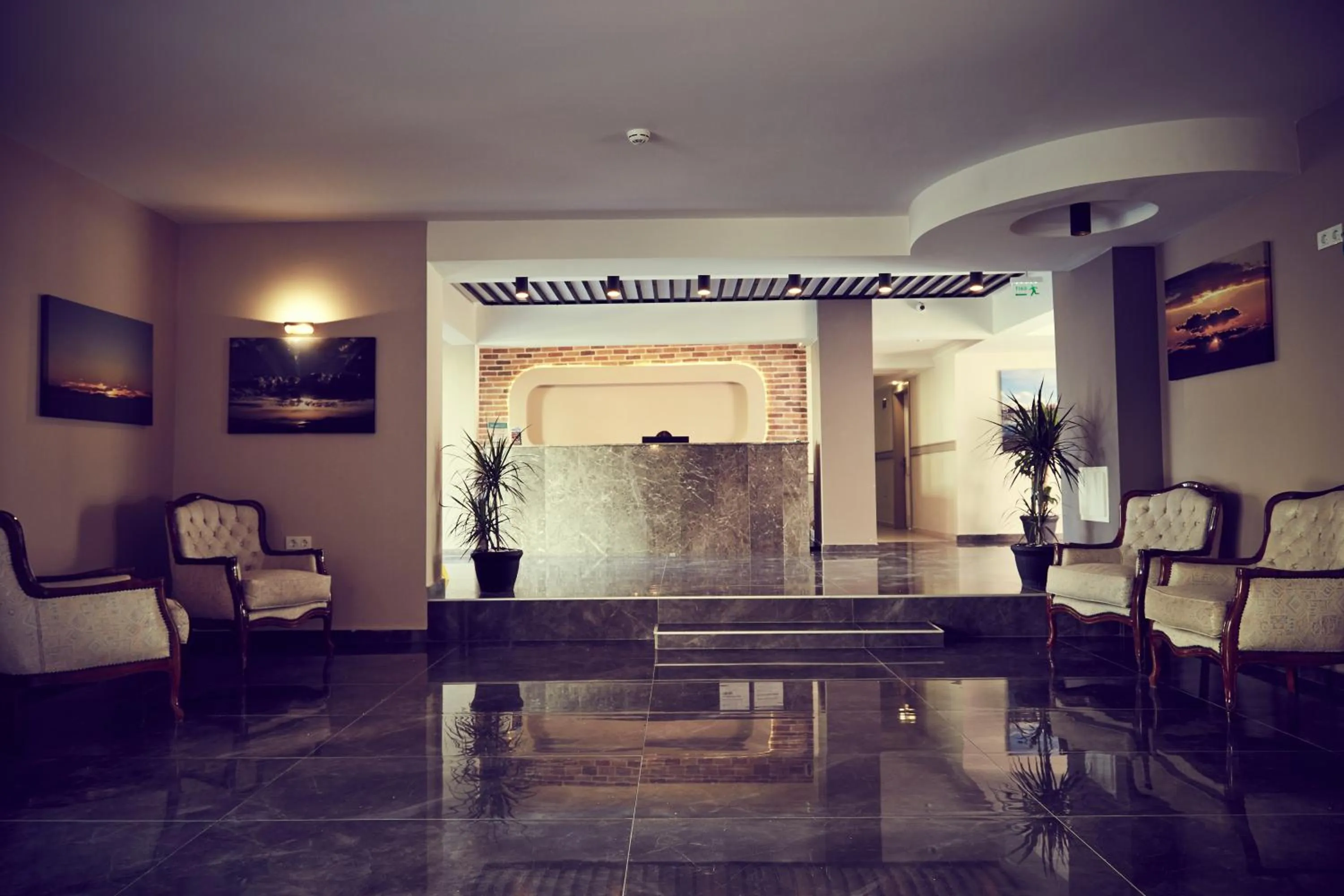 Lobby or reception in Two Seas Hotel