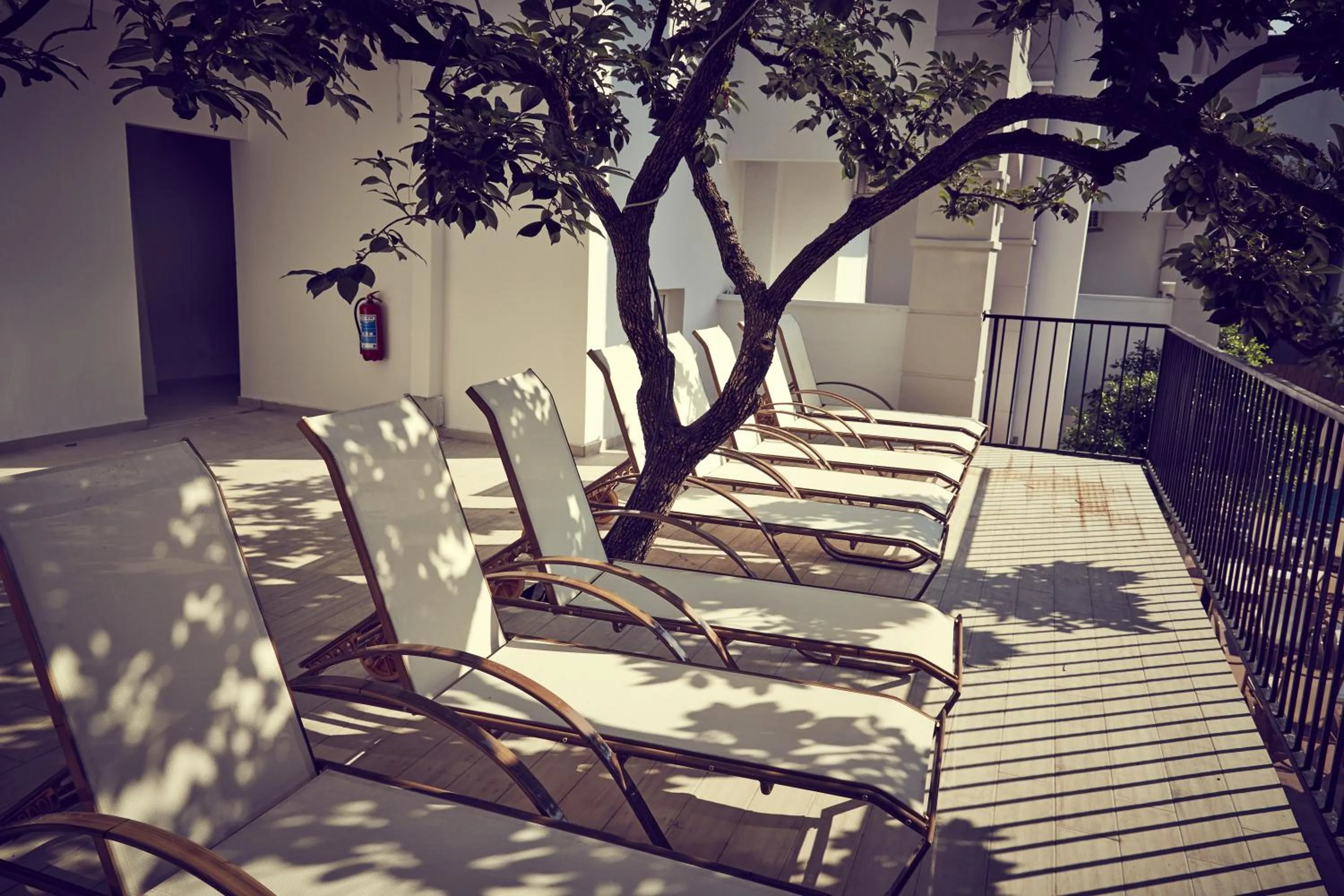 Balcony/Terrace in Two Seas Hotel