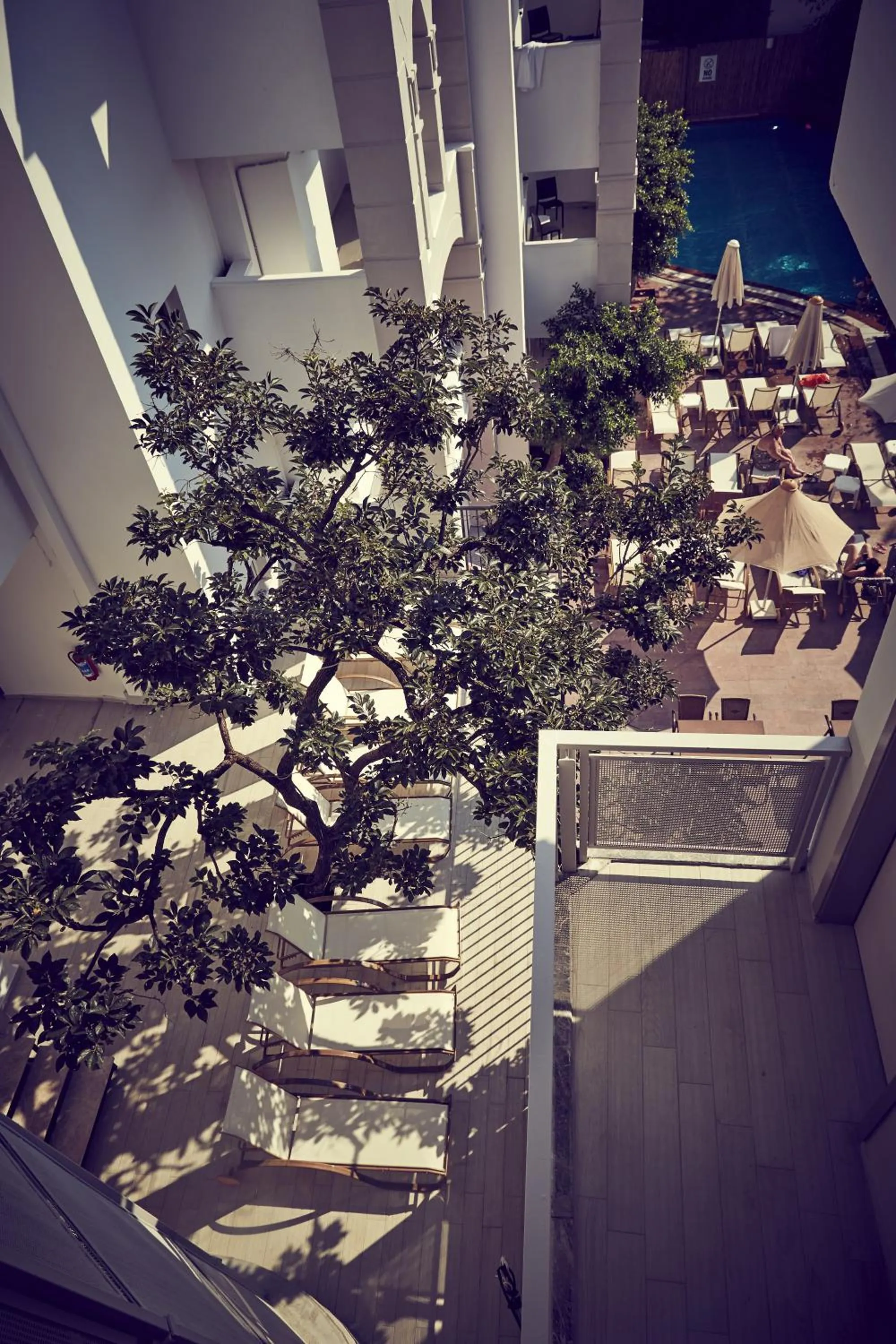 Balcony/Terrace in Two Seas Hotel