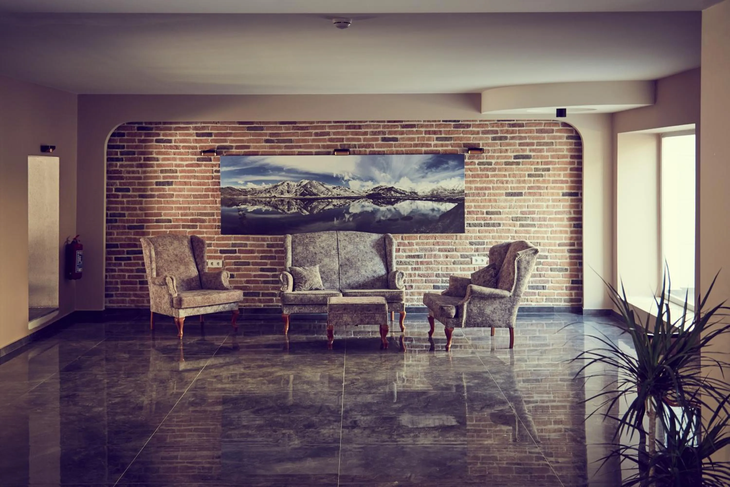 Lobby or reception in Two Seas Hotel