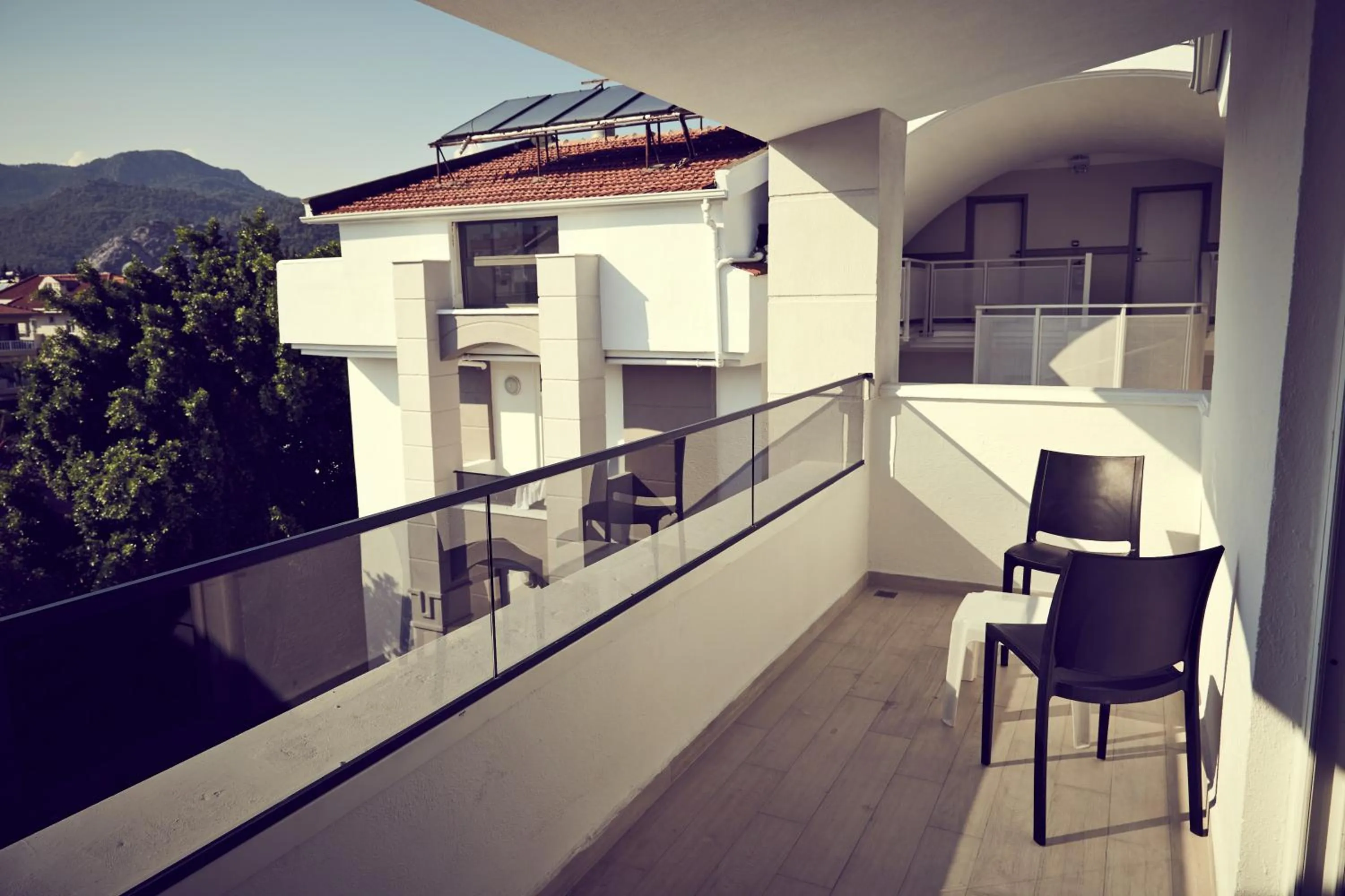 Balcony/Terrace in Two Seas Hotel